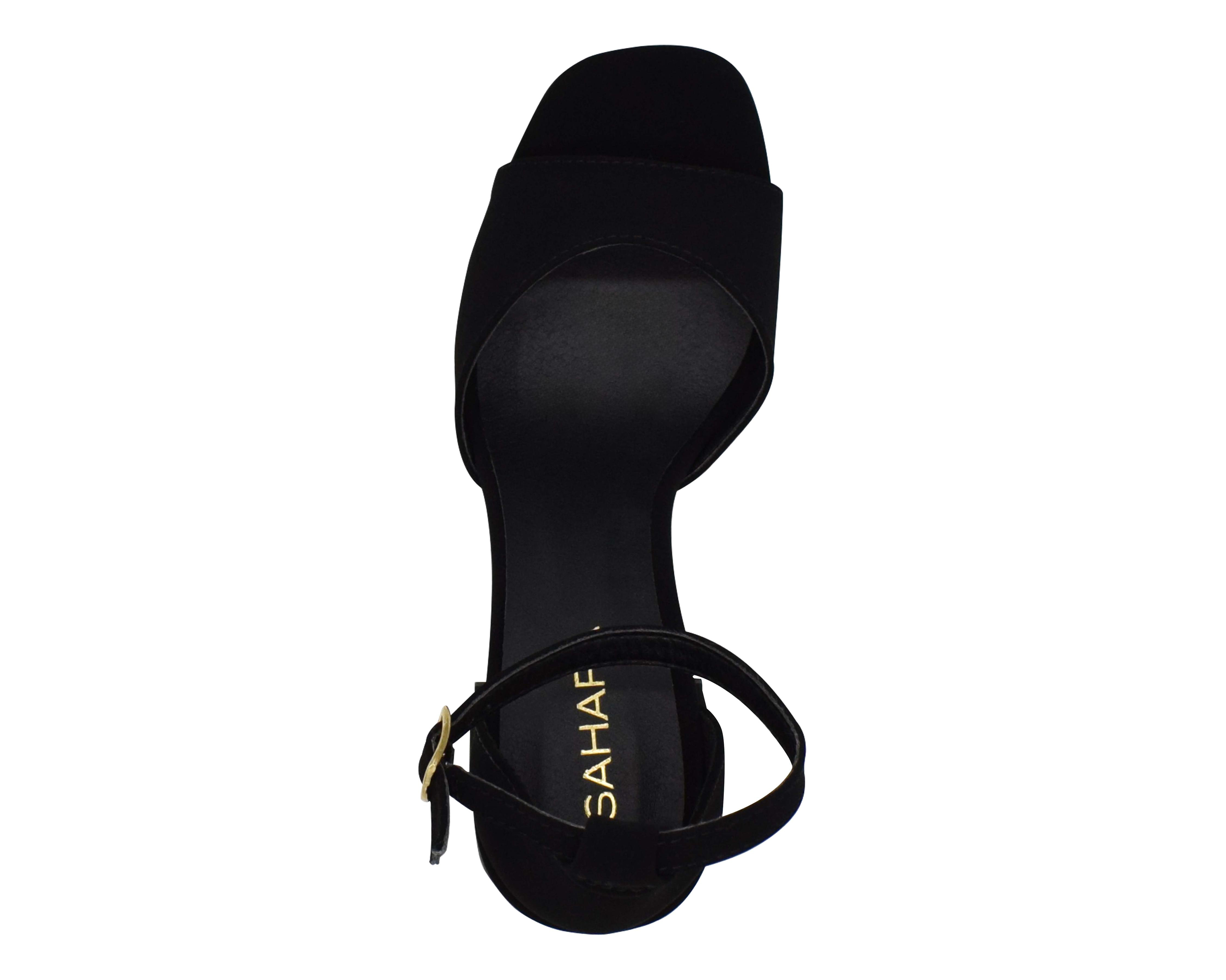 Foto 5 pulgar | Sandalias de Tacón Sahara para Mujer