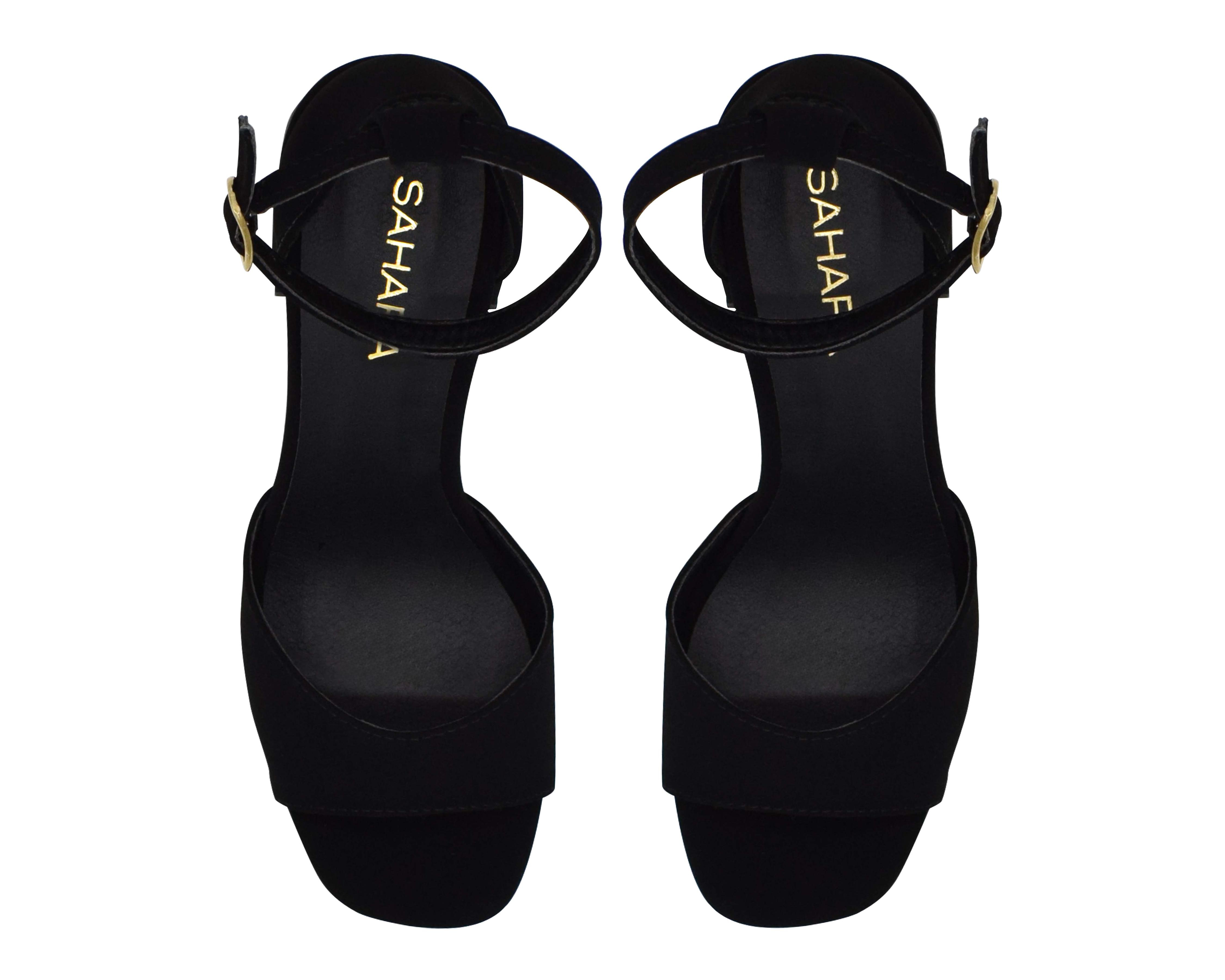 Foto 6 pulgar | Sandalias de Tacón Sahara para Mujer