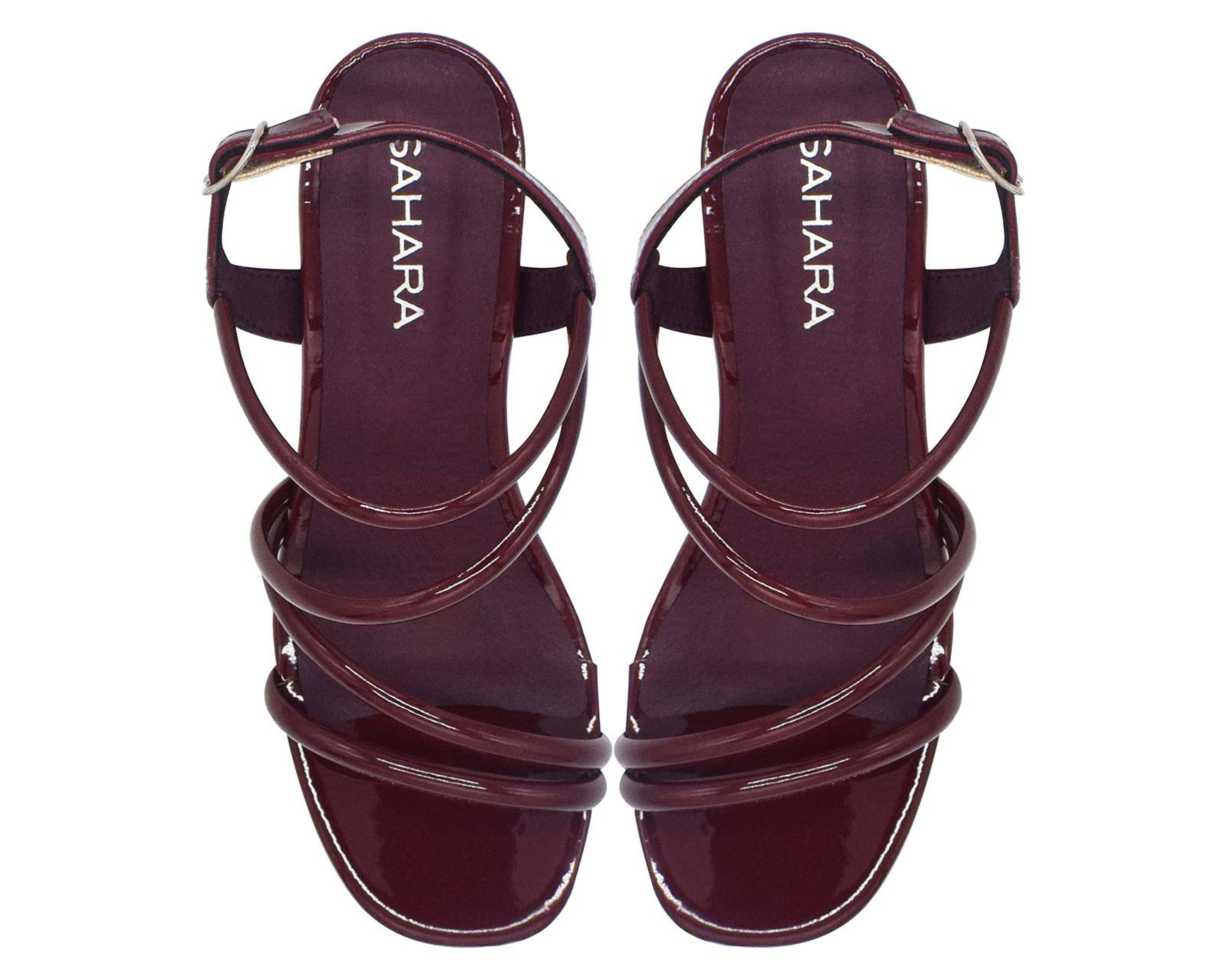 Foto 5 pulgar | Sandalias de Tacón Sahara para Mujer