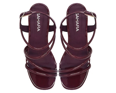 Foto 4 | Sandalias de Tacón Sahara para Mujer