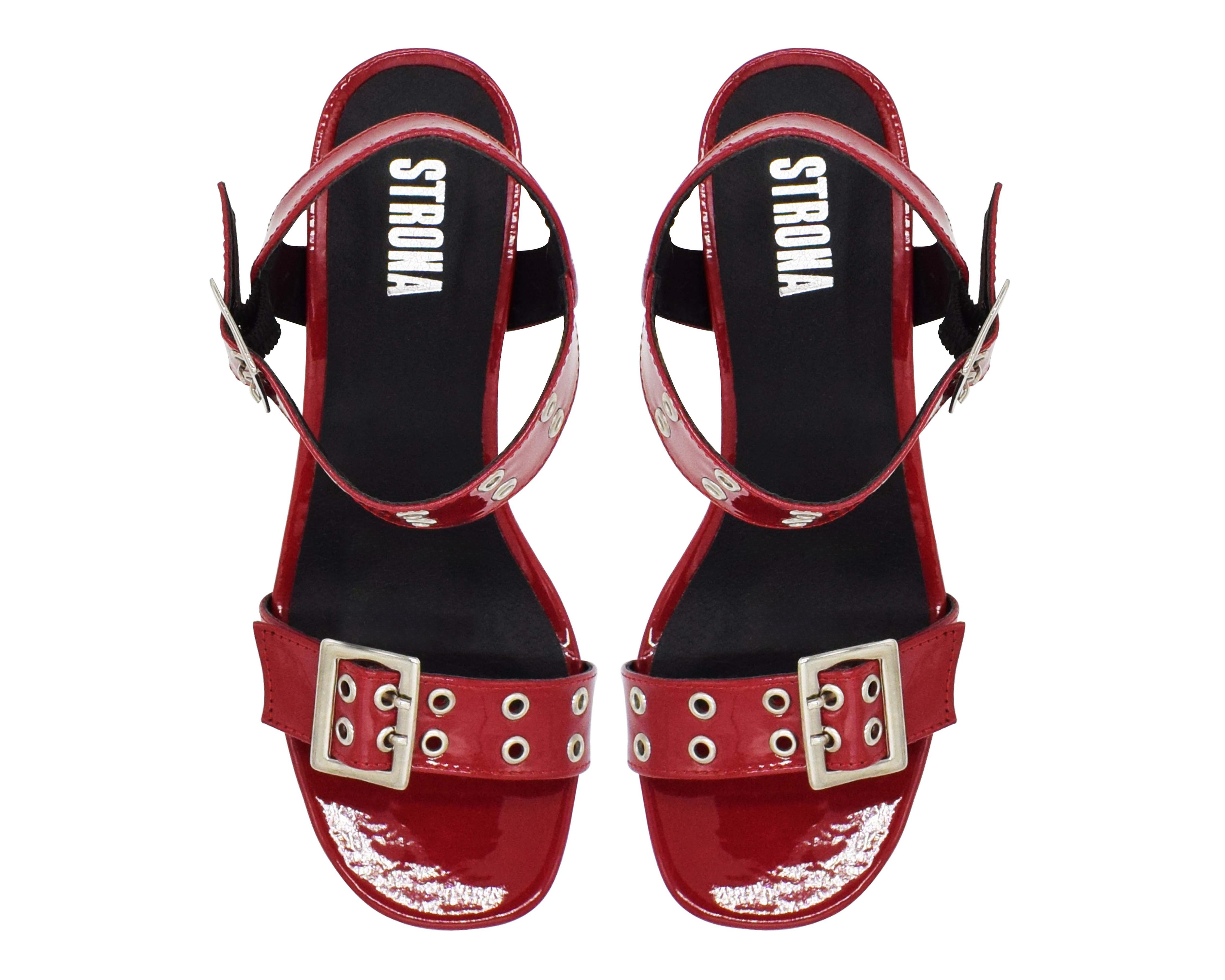 Foto 5 | Sandalias de Tacón Strona para Mujer