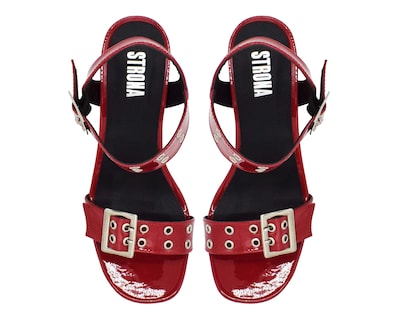 Foto 5 | Sandalias de Tacón Strona para Mujer