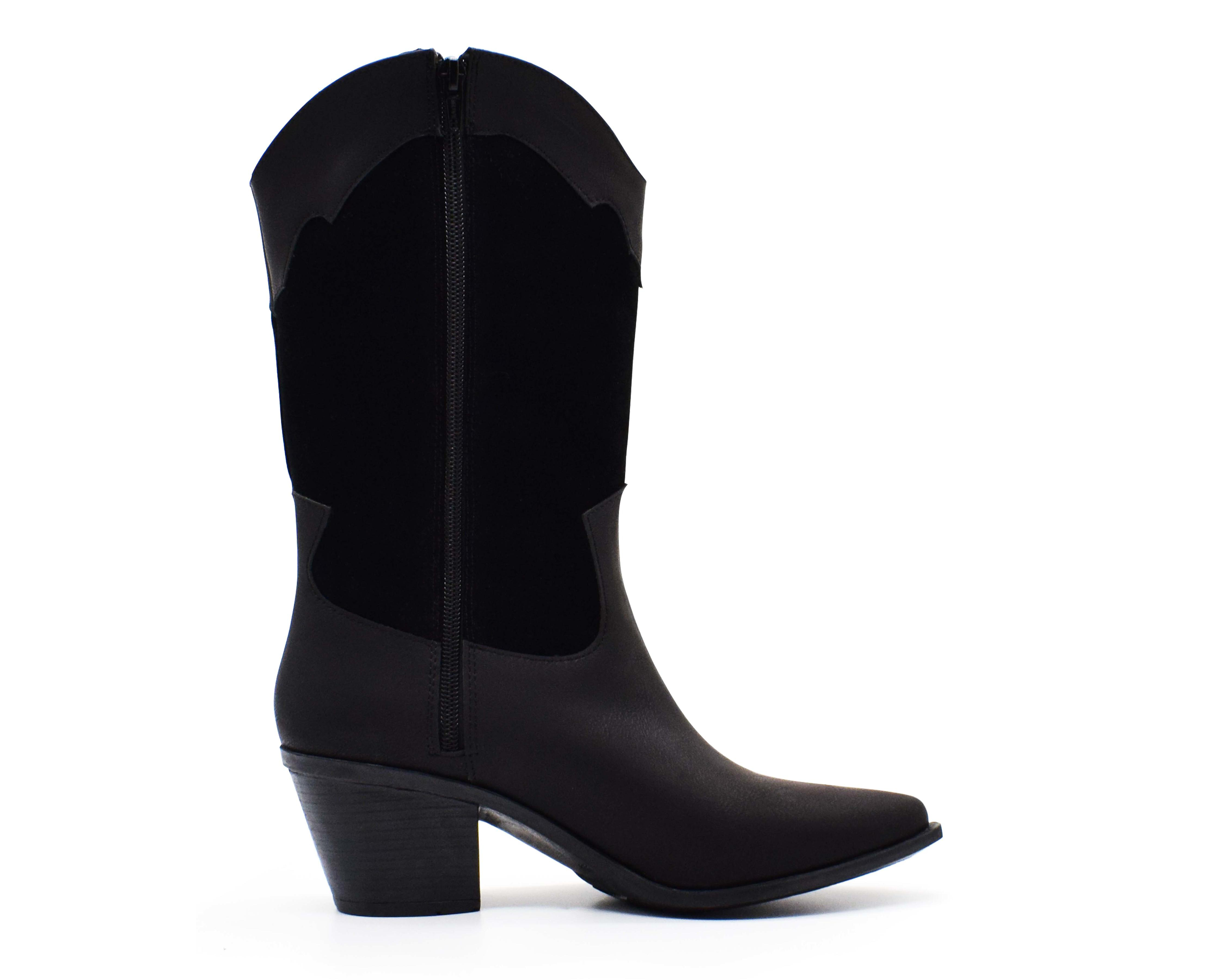 Foto 3 pulgar | Botas Vaqueras Strona para Mujer