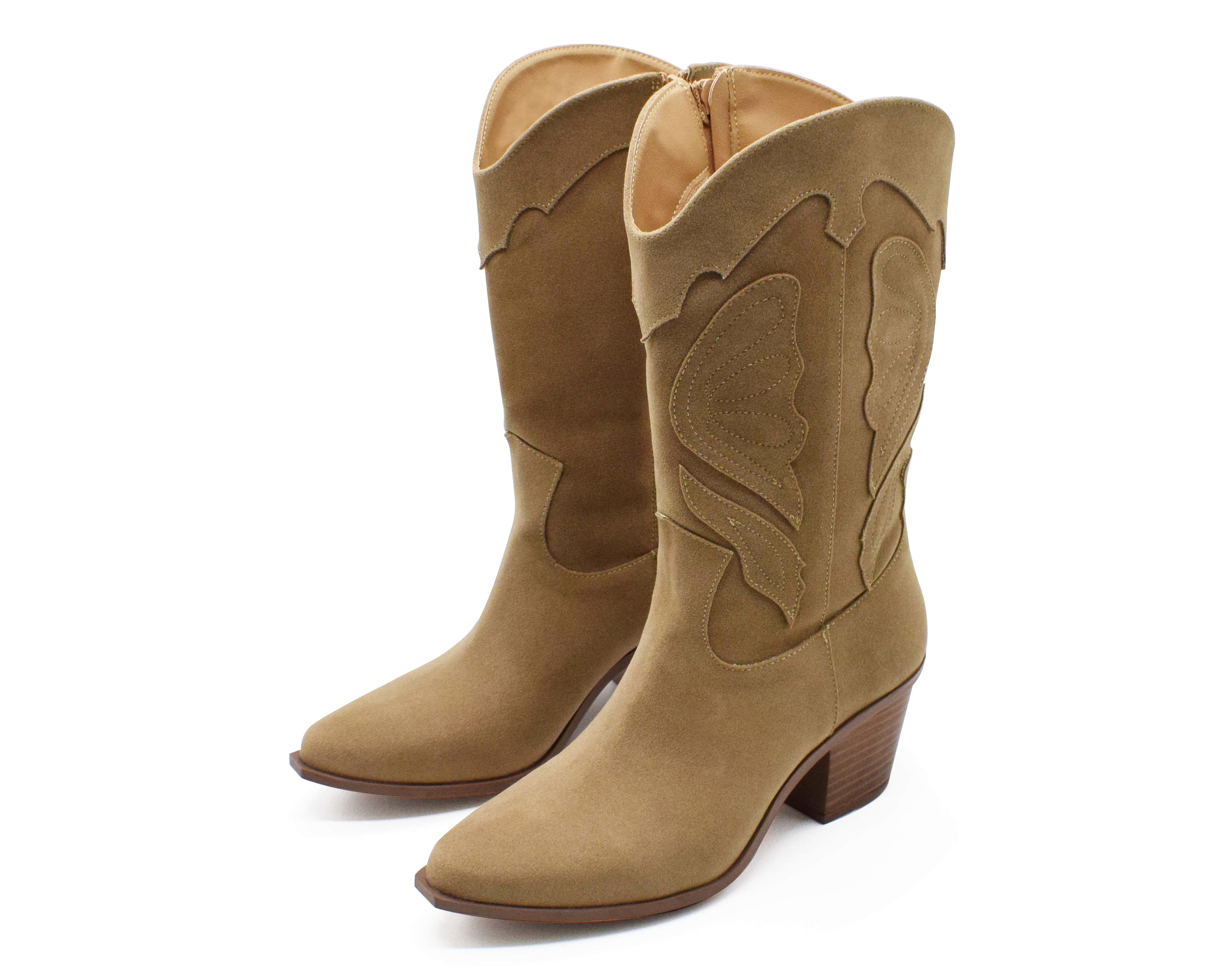Foto 2 pulgar | Botas Vaqueras Strona para Mujer