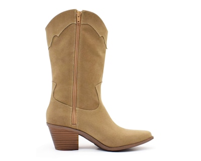 Foto 2 | Botas Vaqueras Strona para Mujer