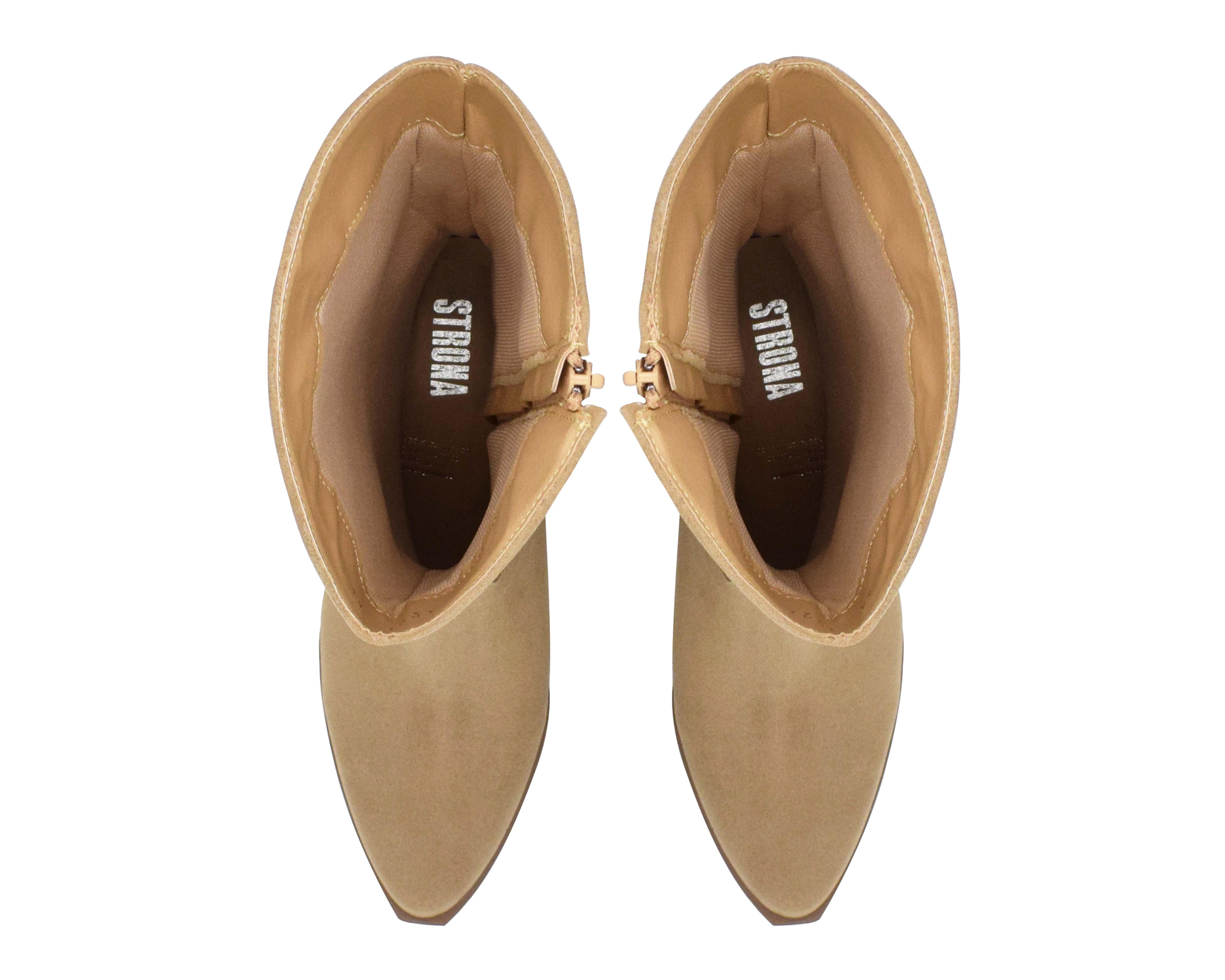 Foto 6 pulgar | Botas Vaqueras Strona para Mujer