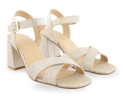Foto 1 | Sandalias de Tacón Sahara Cadiz para Mujer
