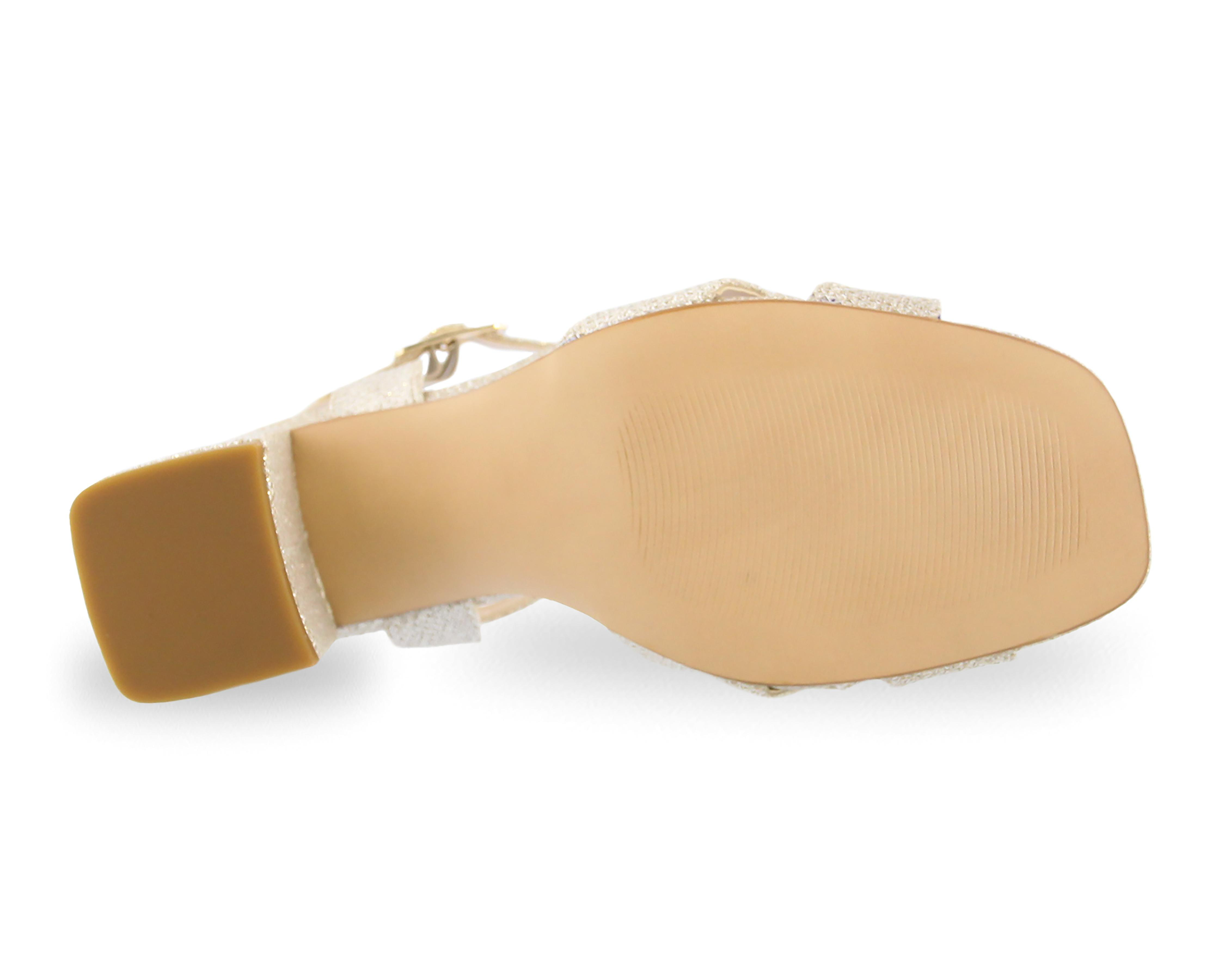 Foto 5 pulgar | Sandalias de Tacón Sahara Cadiz para Mujer