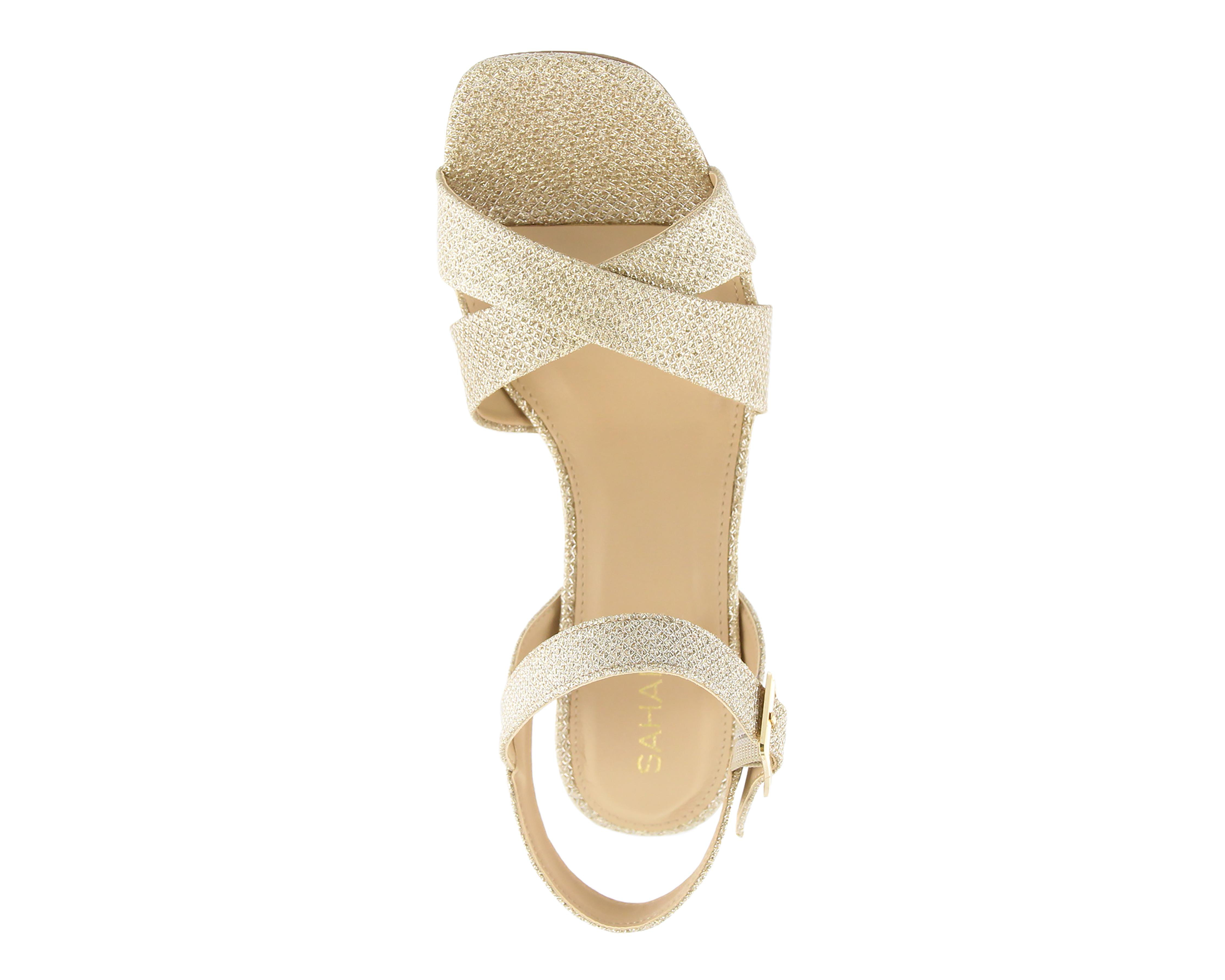 Foto 5 | Sandalias de Tacón Sahara Cadiz para Mujer