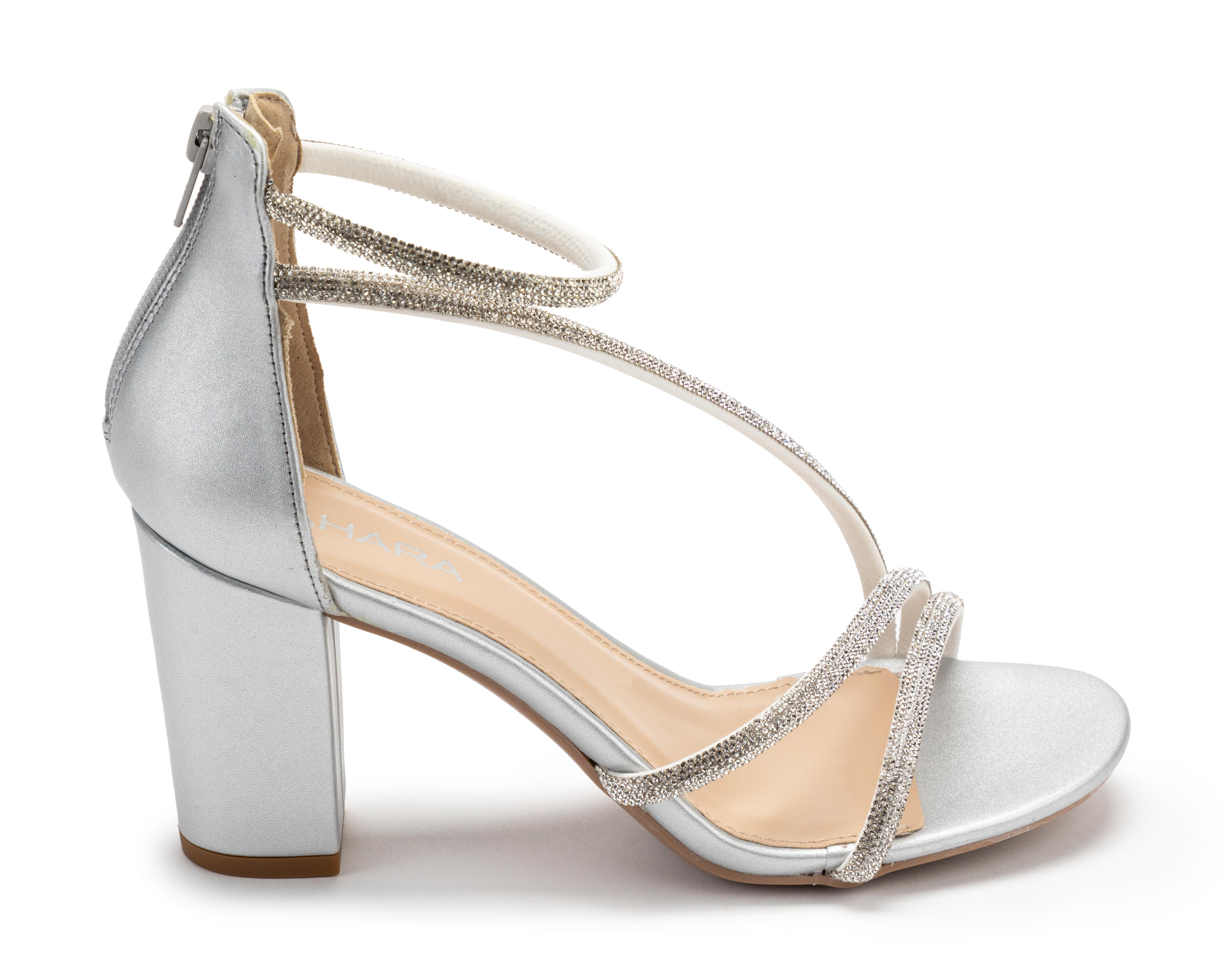 Foto 2 | Sandalias de Tacón Sahara Dorian para Mujer