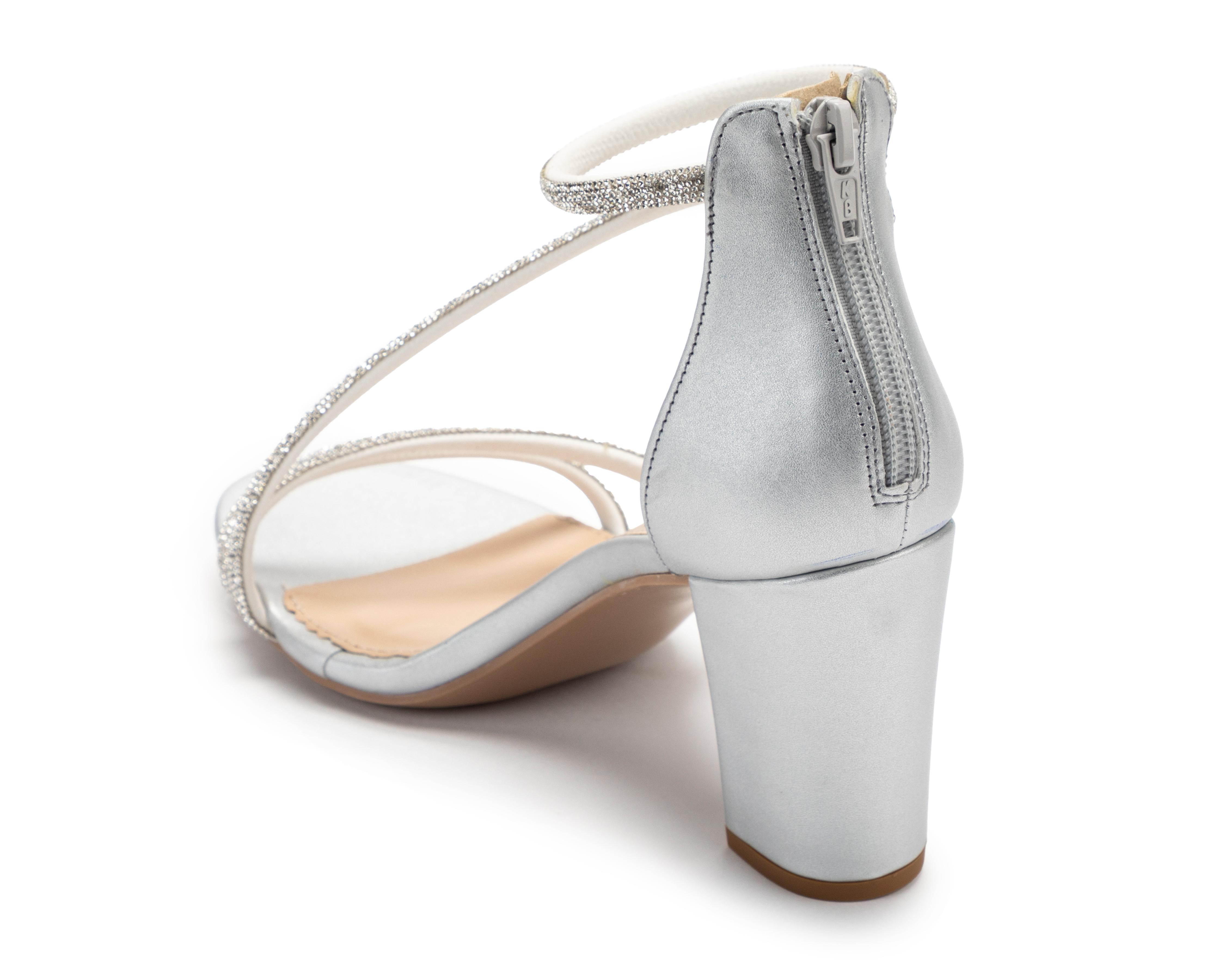 Foto 4 pulgar | Sandalias de Tacón Sahara Dorian para Mujer