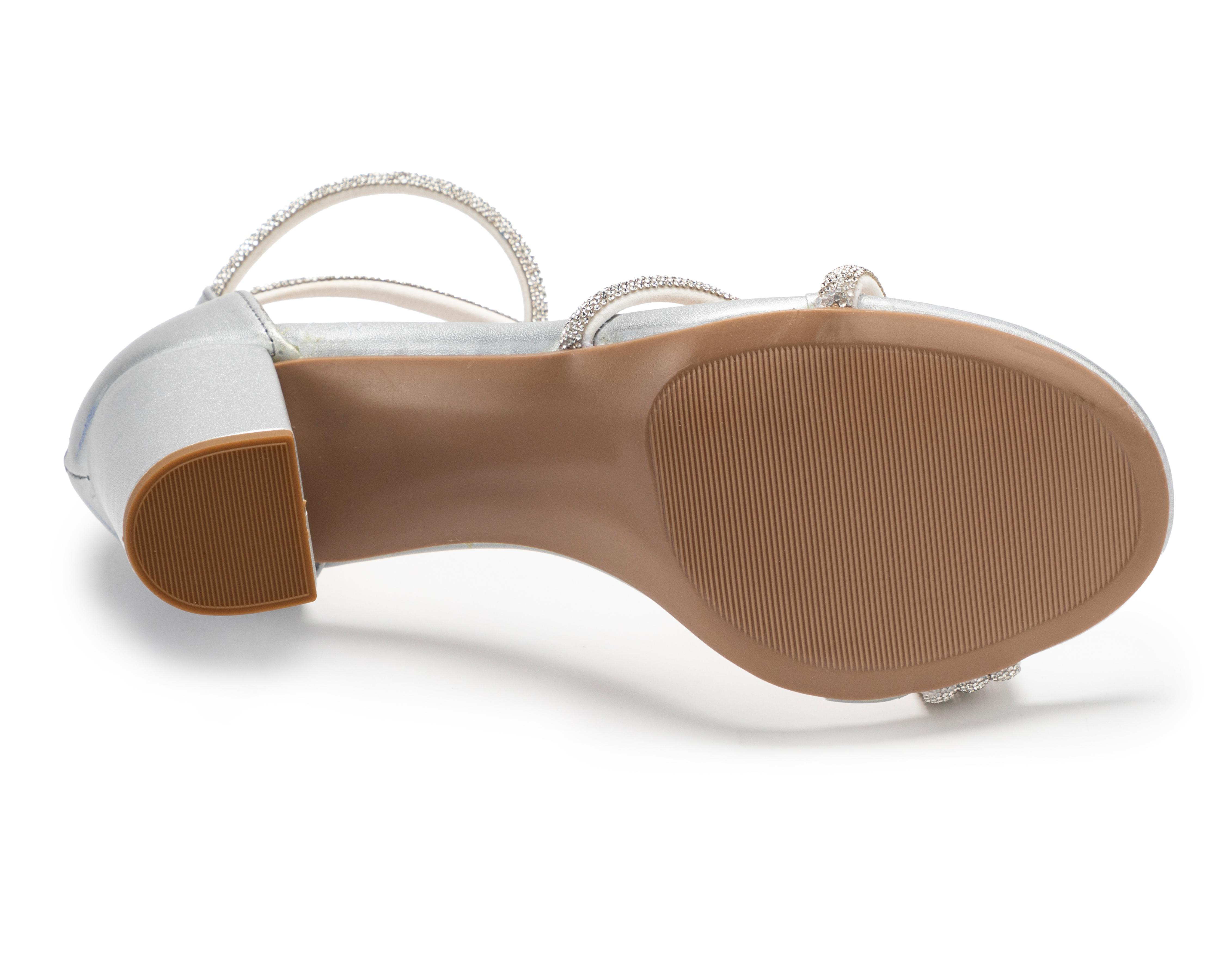 Foto 5 pulgar | Sandalias de Tacón Sahara Dorian para Mujer