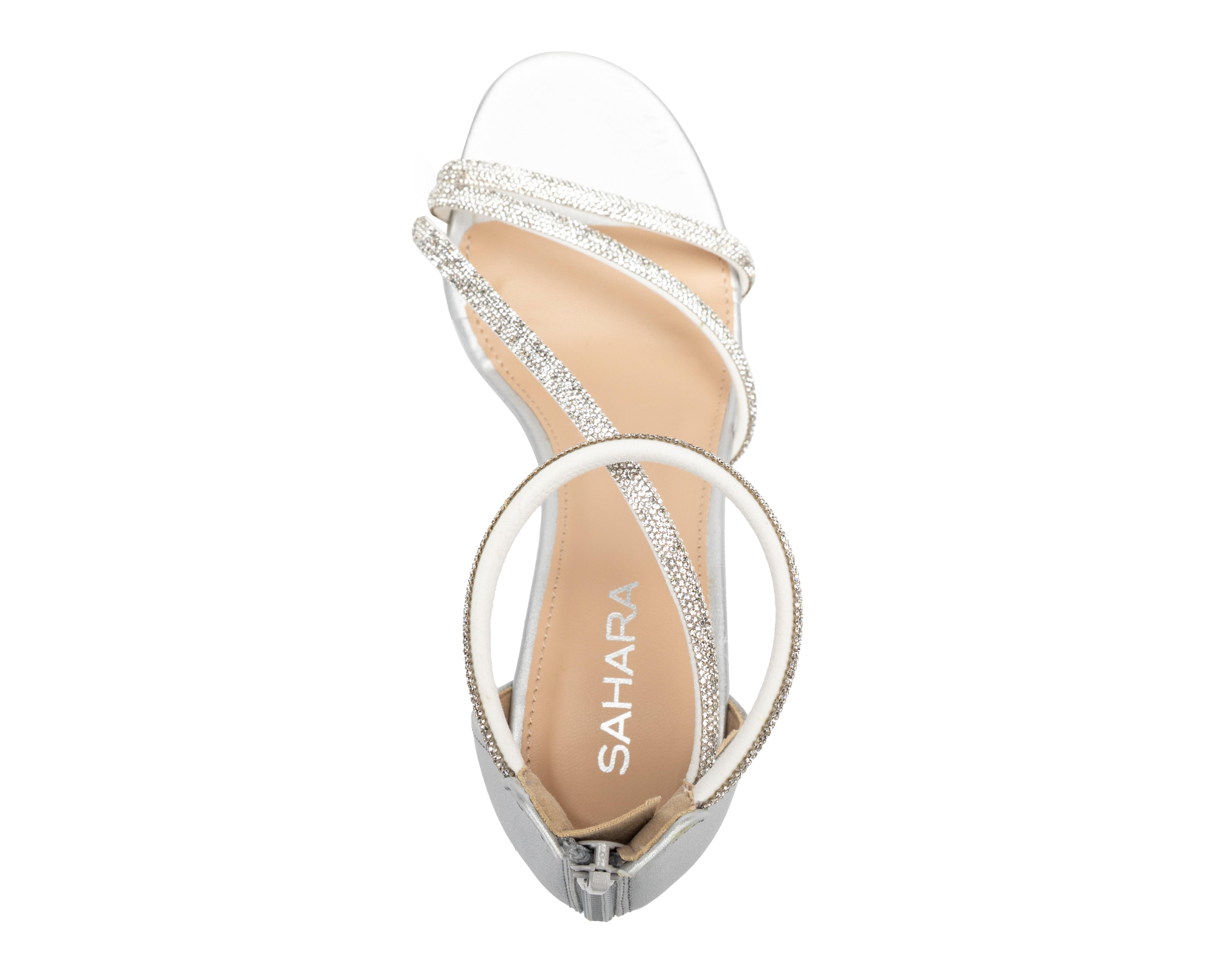 Foto 6 pulgar | Sandalias de Tacón Sahara Dorian para Mujer