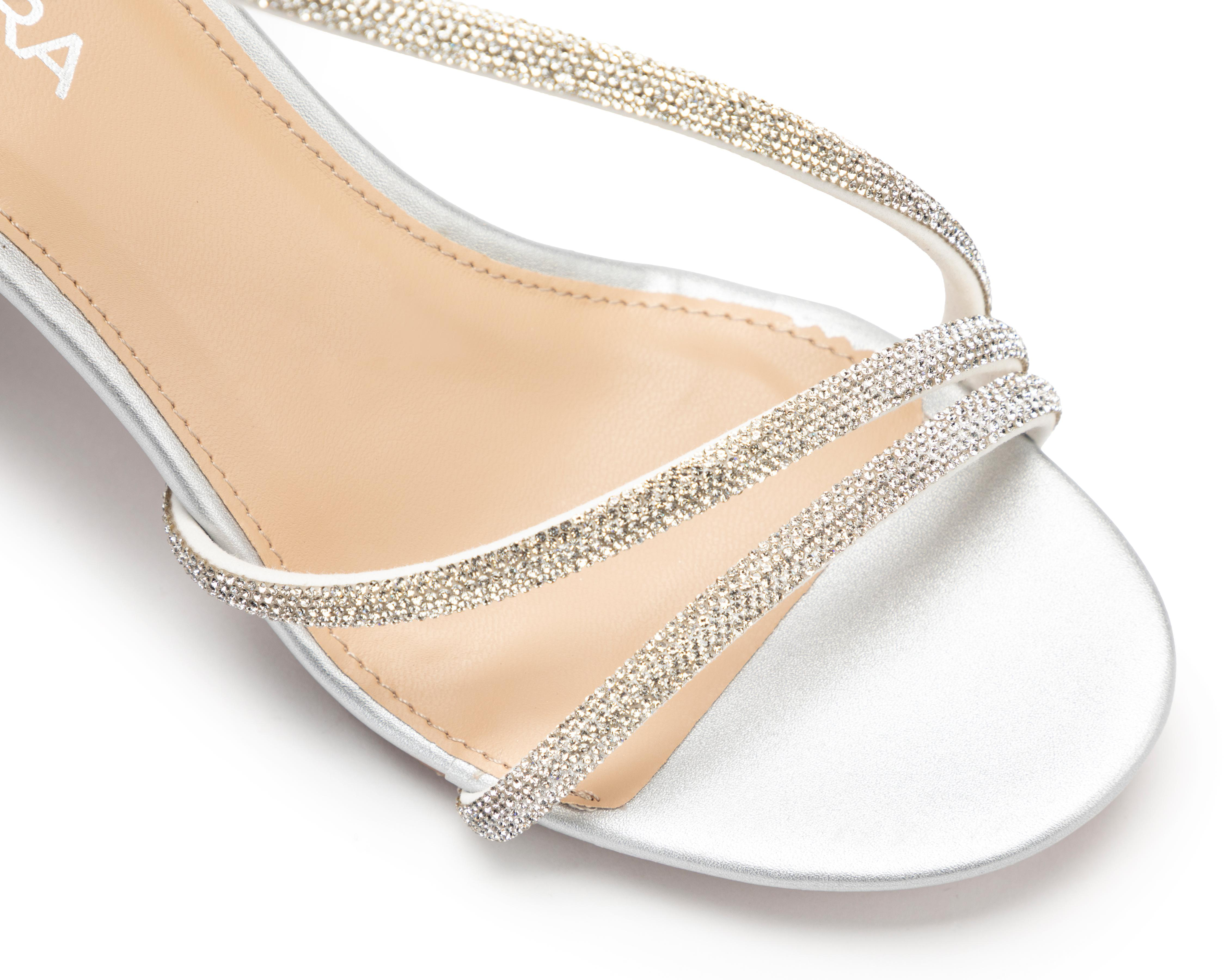Foto 6 | Sandalias de Tacón Sahara Dorian para Mujer