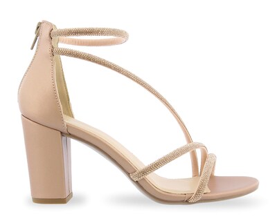 Foto 2 | Sandalias de Tacón Sahara Dorian para Mujer