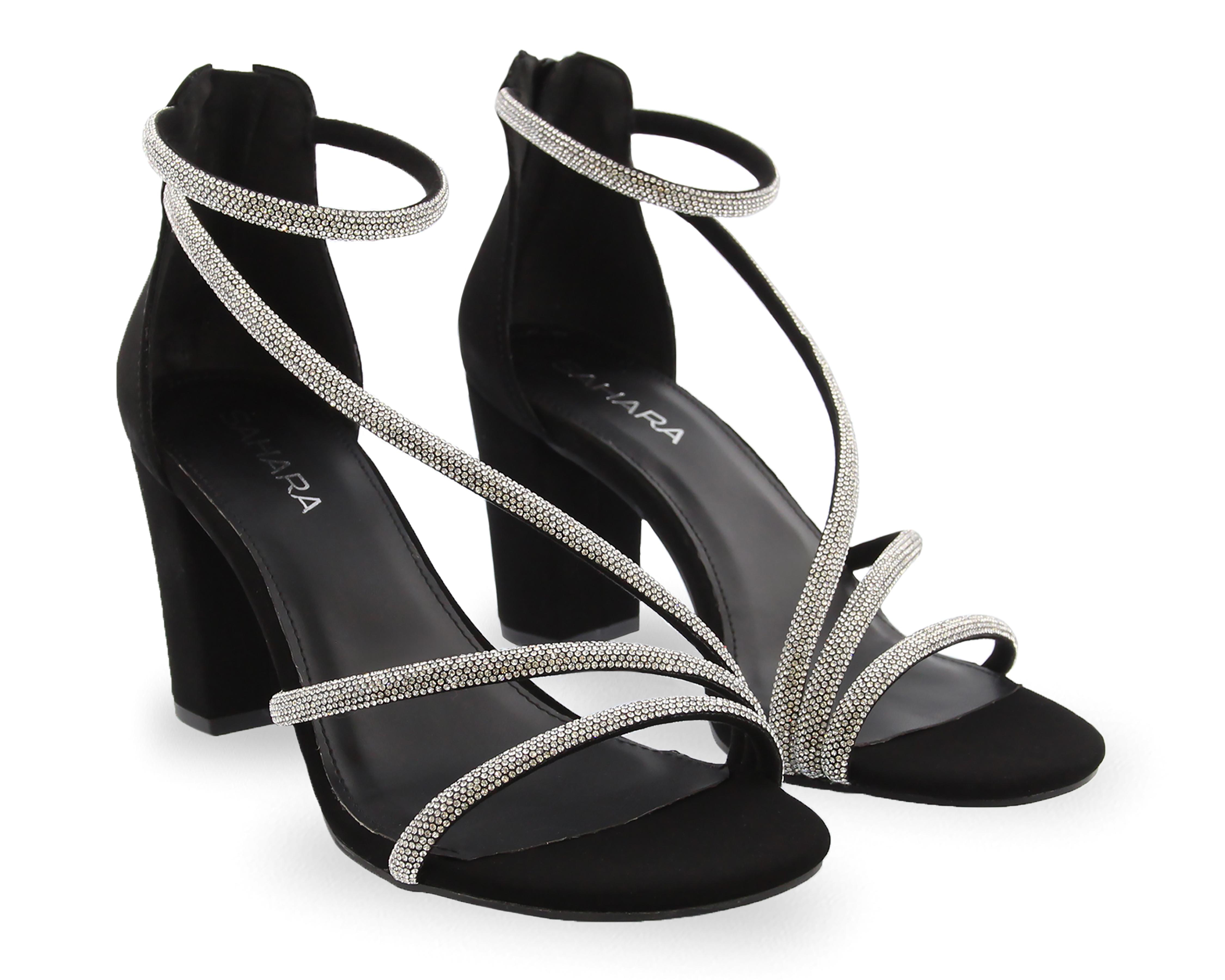 Foto 1 | Sandalias de Tacón Sahara Dorian para Mujer
