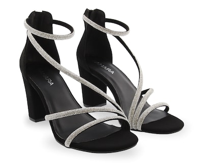 Foto 1 | Sandalias de Tacón Sahara Dorian para Mujer
