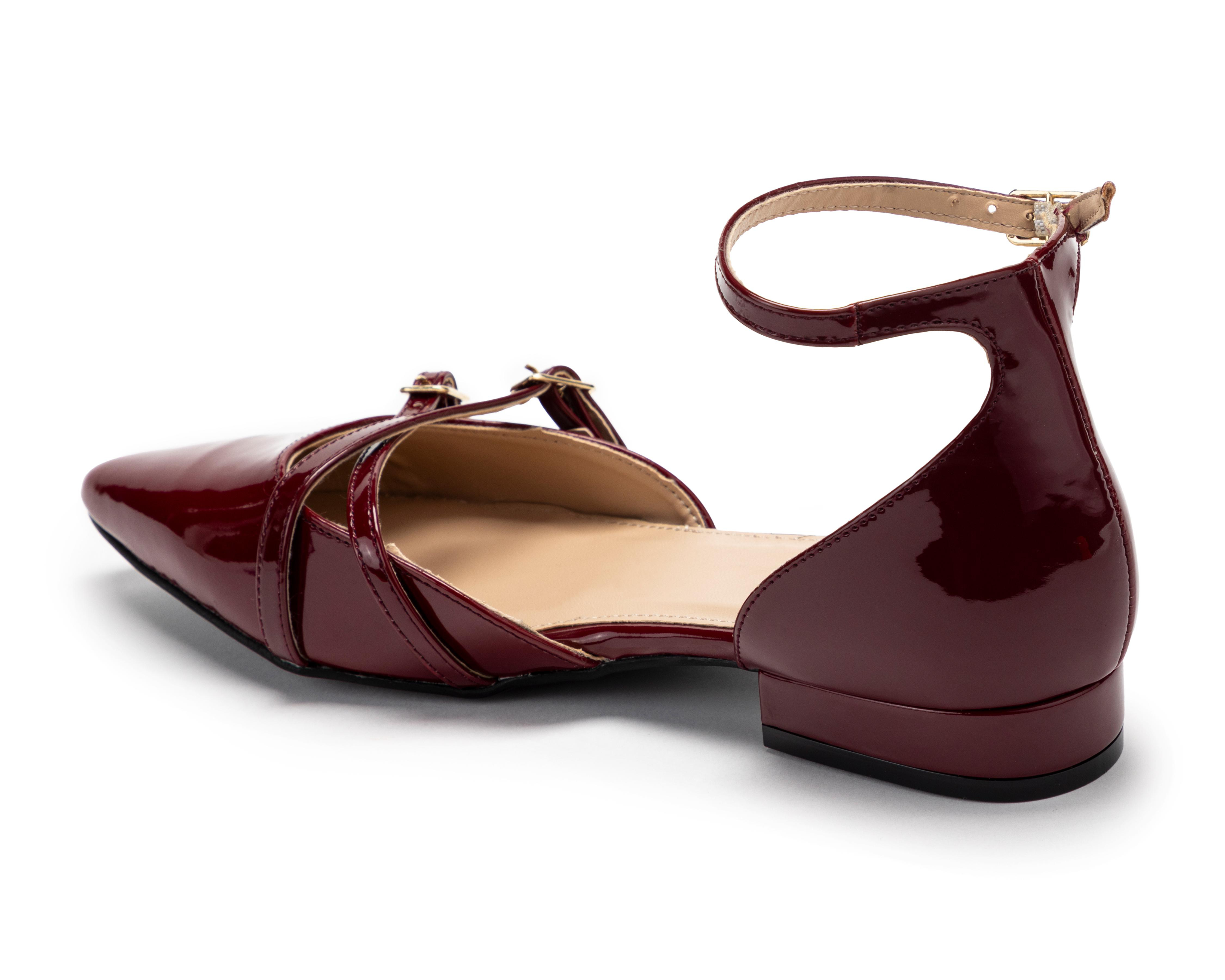 Foto 4 pulgar | Flats Strona para Mujer