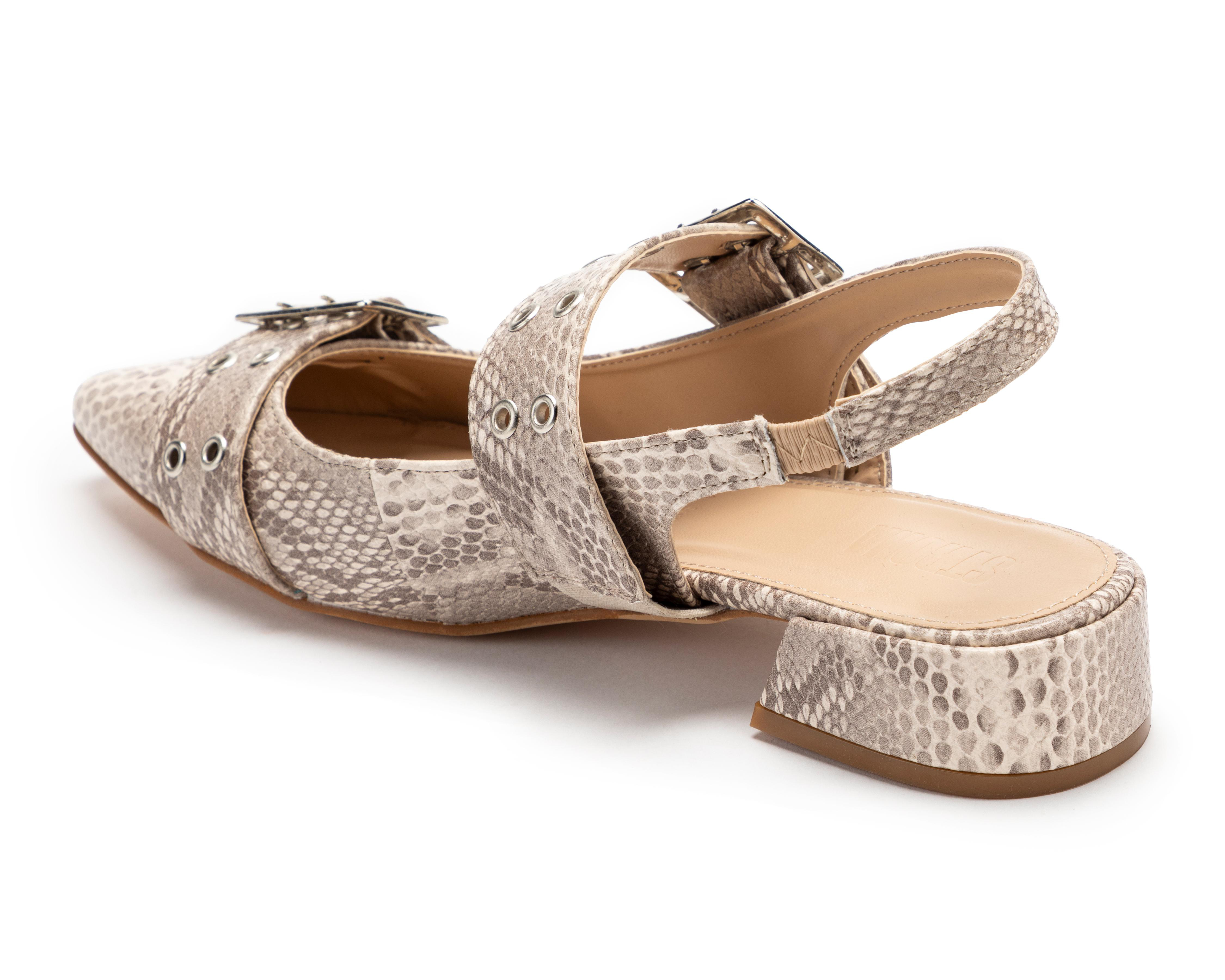 Foto 4 pulgar | Flats Strona Matilda para Mujer