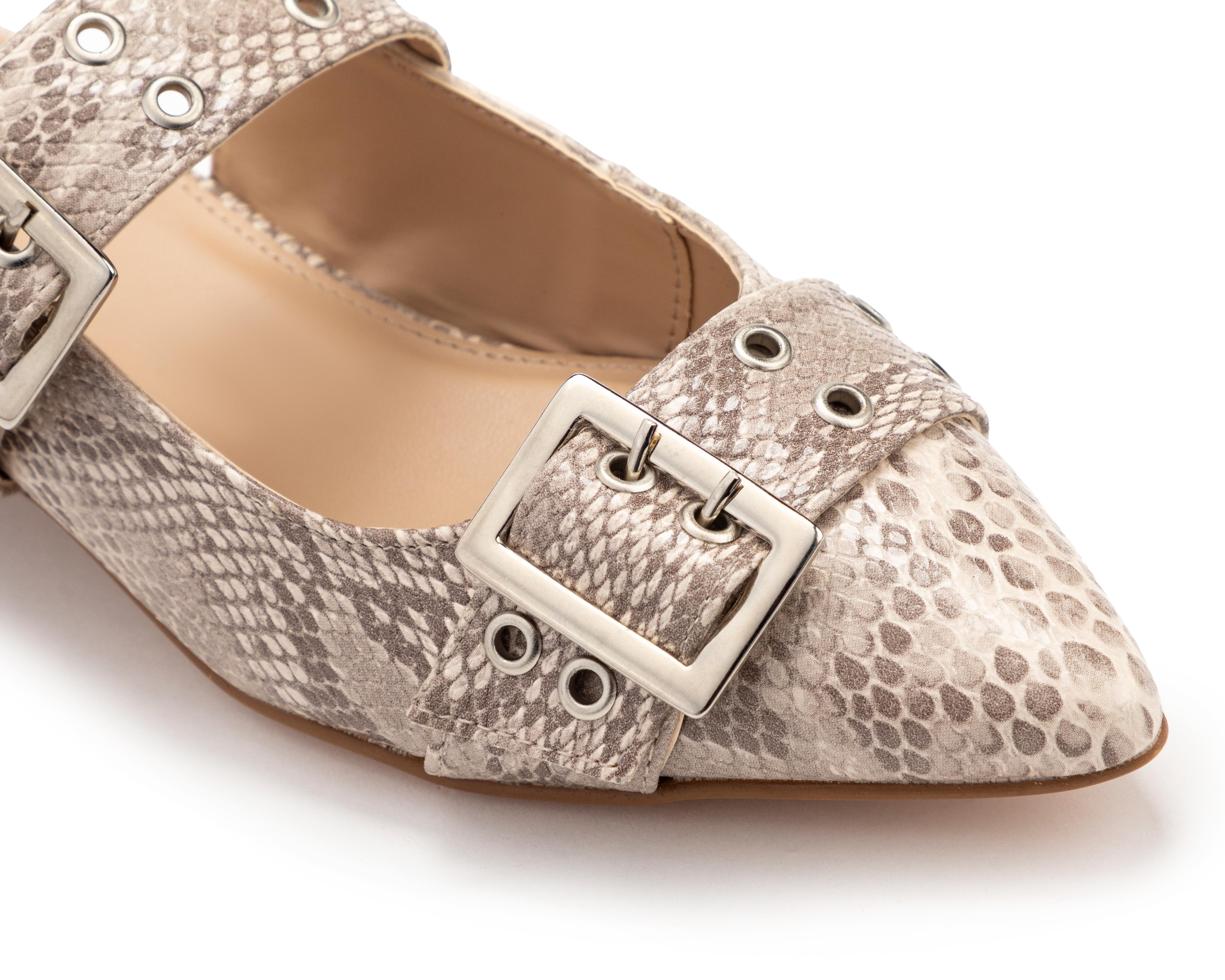 Foto 7 pulgar | Flats Strona Matilda para Mujer