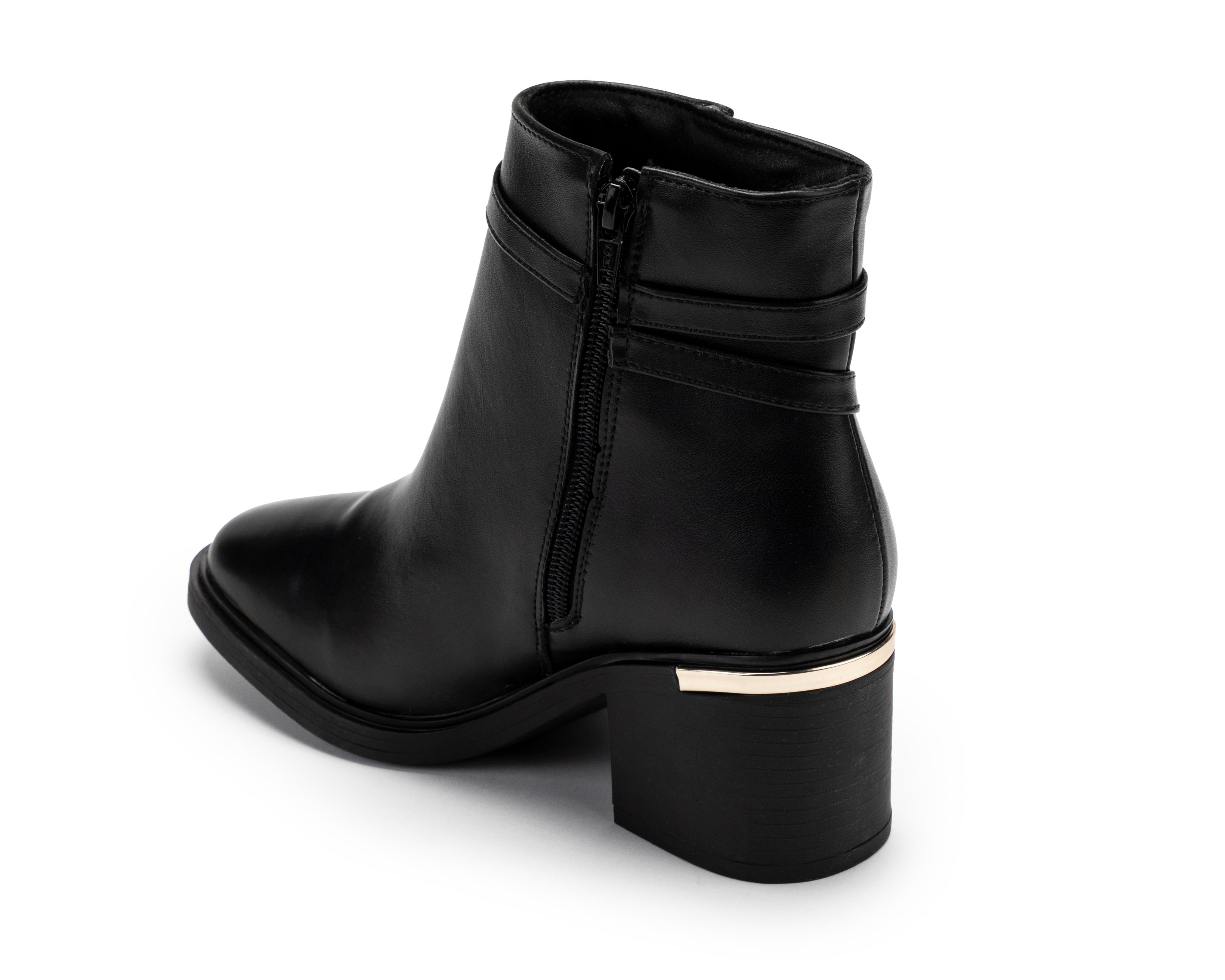 Foto 3 | Botas Vaqueras Sahara Ximena para Mujer