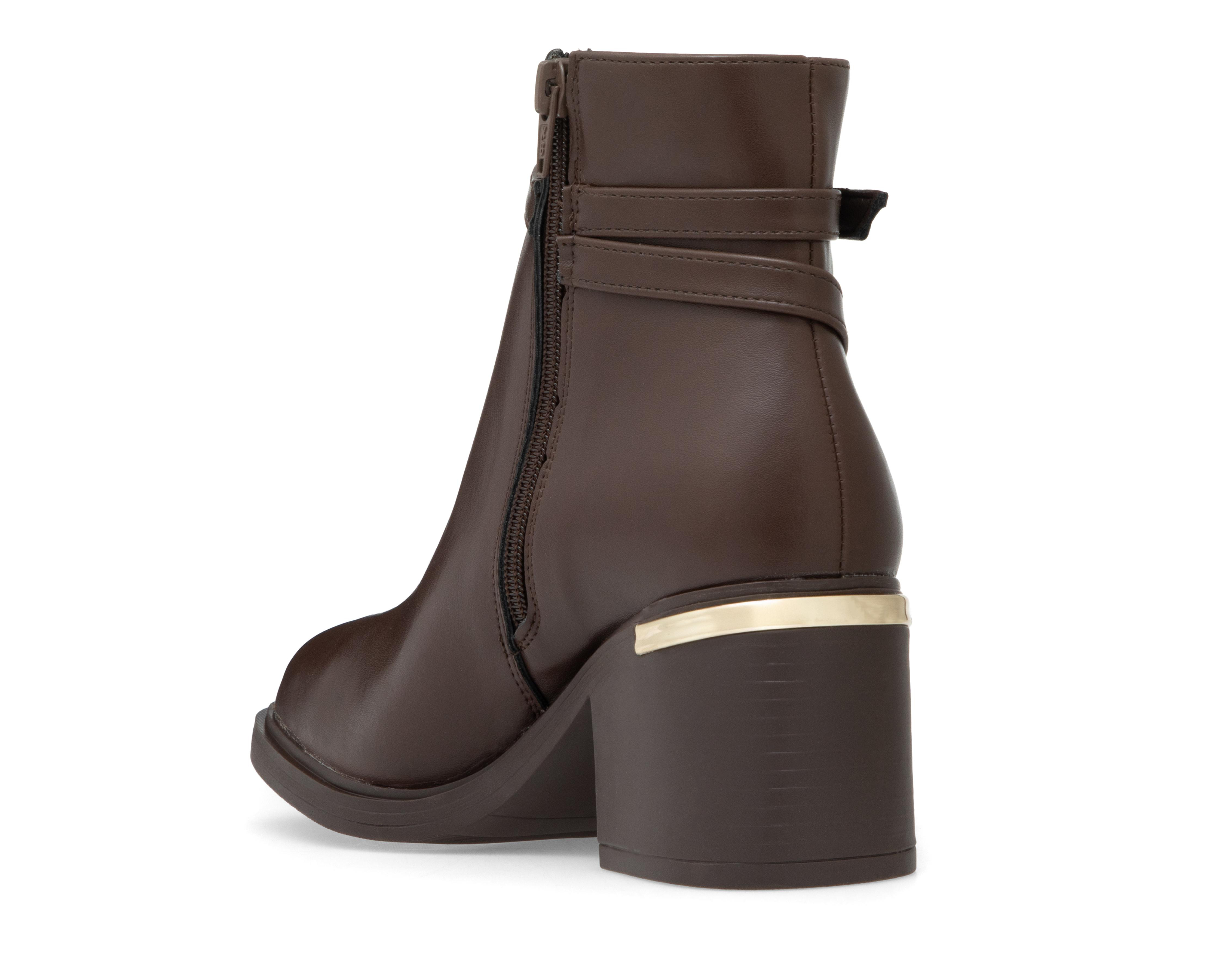 Foto 4 pulgar | Botas Vaqueras Sahara Ximena para Mujer