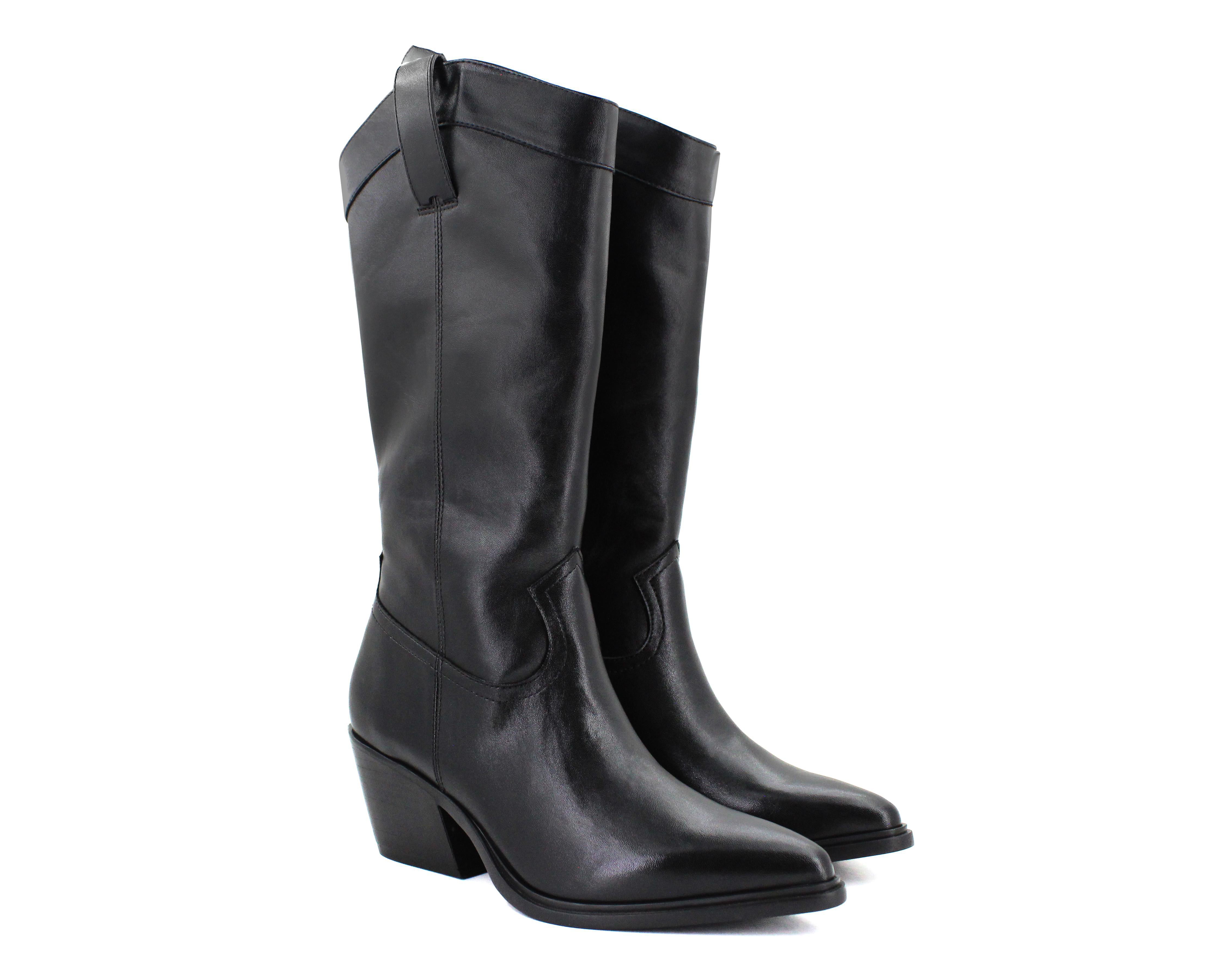 Foto 2 pulgar | Botas Vaqueras Salamandra para Mujer