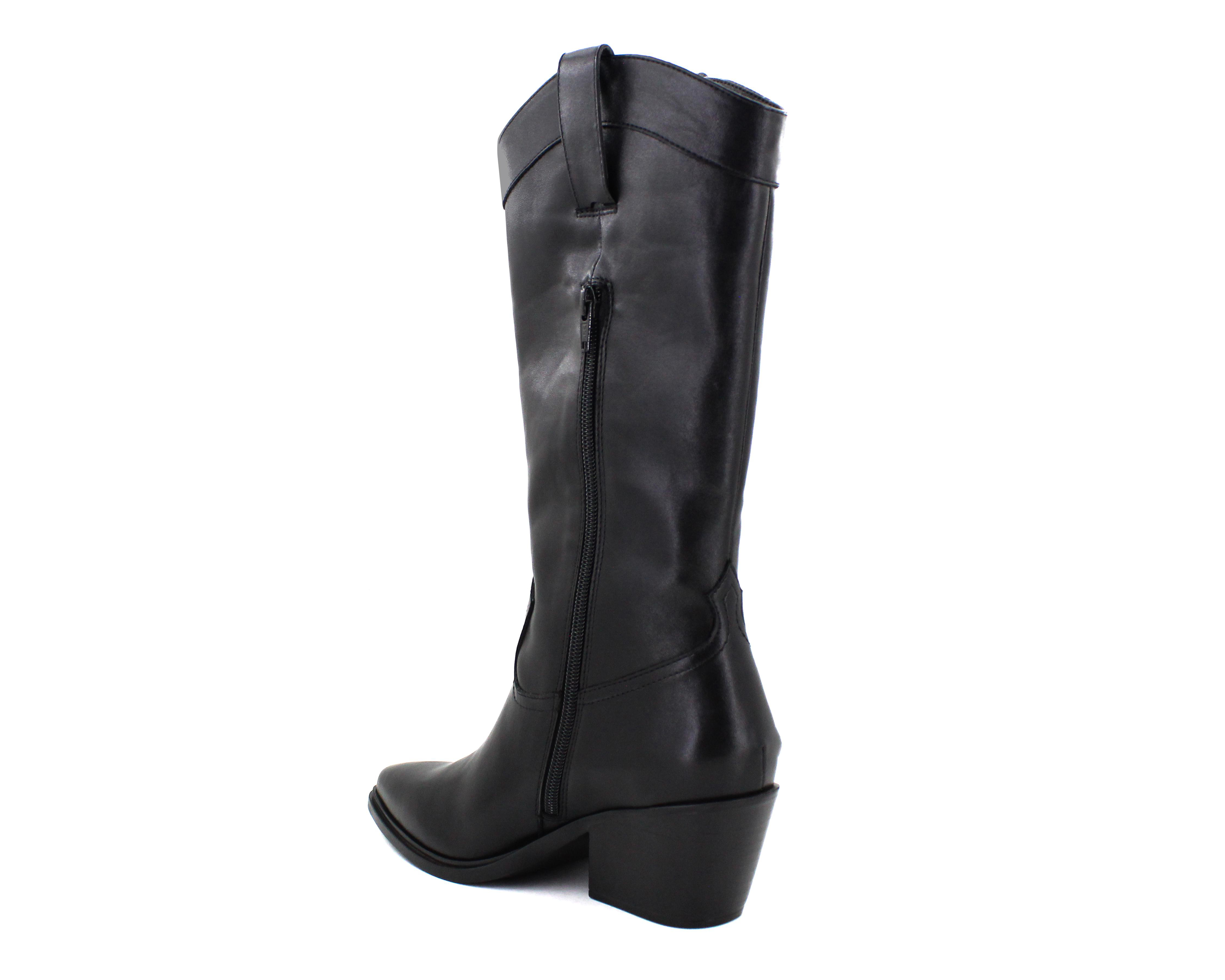 Foto 4 pulgar | Botas Vaqueras Salamandra para Mujer