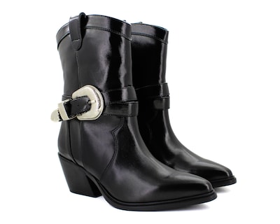 Foto 1 | Botas Vaqueras Salamandra para Mujer