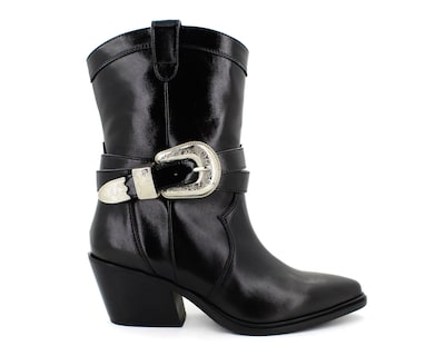 Foto 2 | Botas Vaqueras Salamandra para Mujer