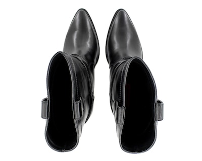 Foto 5 | Botas Vaqueras Salamandra para Mujer