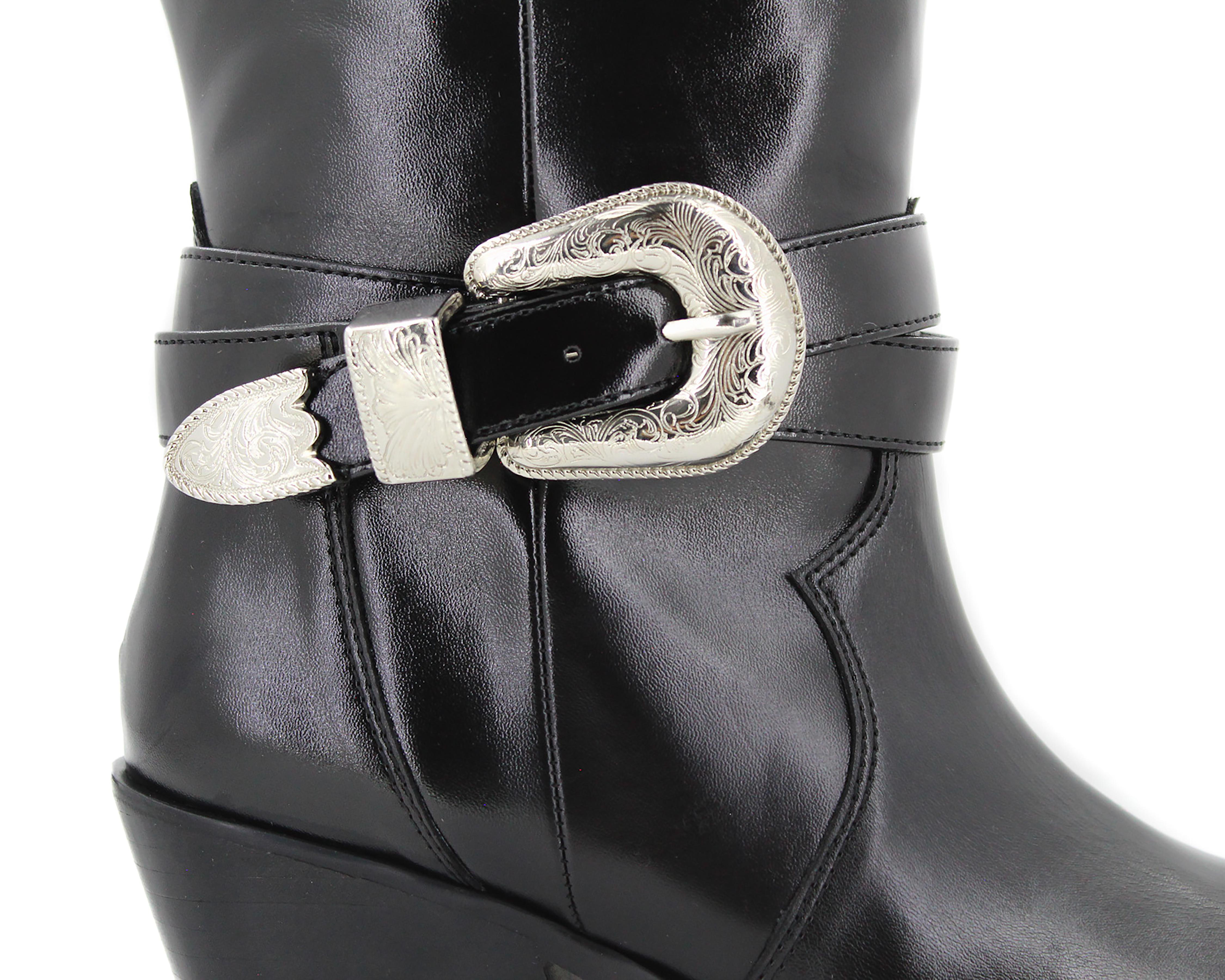 Foto 7 pulgar | Botas Vaqueras Salamandra para Mujer