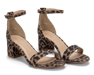 Foto 1 | Sandalias de Tacón Lady Paulina Almendra para Mujer
