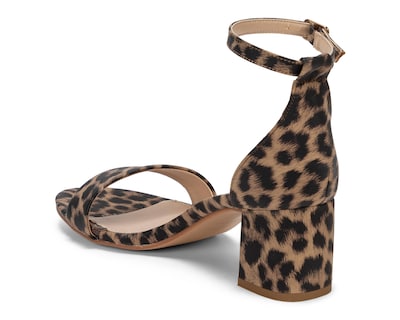 Foto 3 | Sandalias de Tacón Lady Paulina Almendra para Mujer