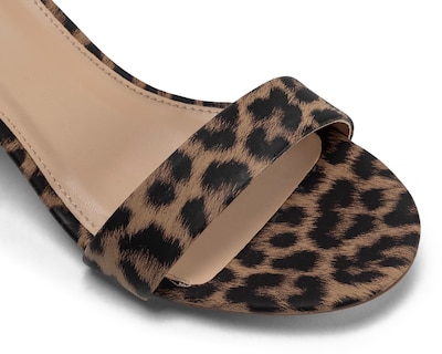Foto 6 | Sandalias de Tacón Lady Paulina Almendra para Mujer