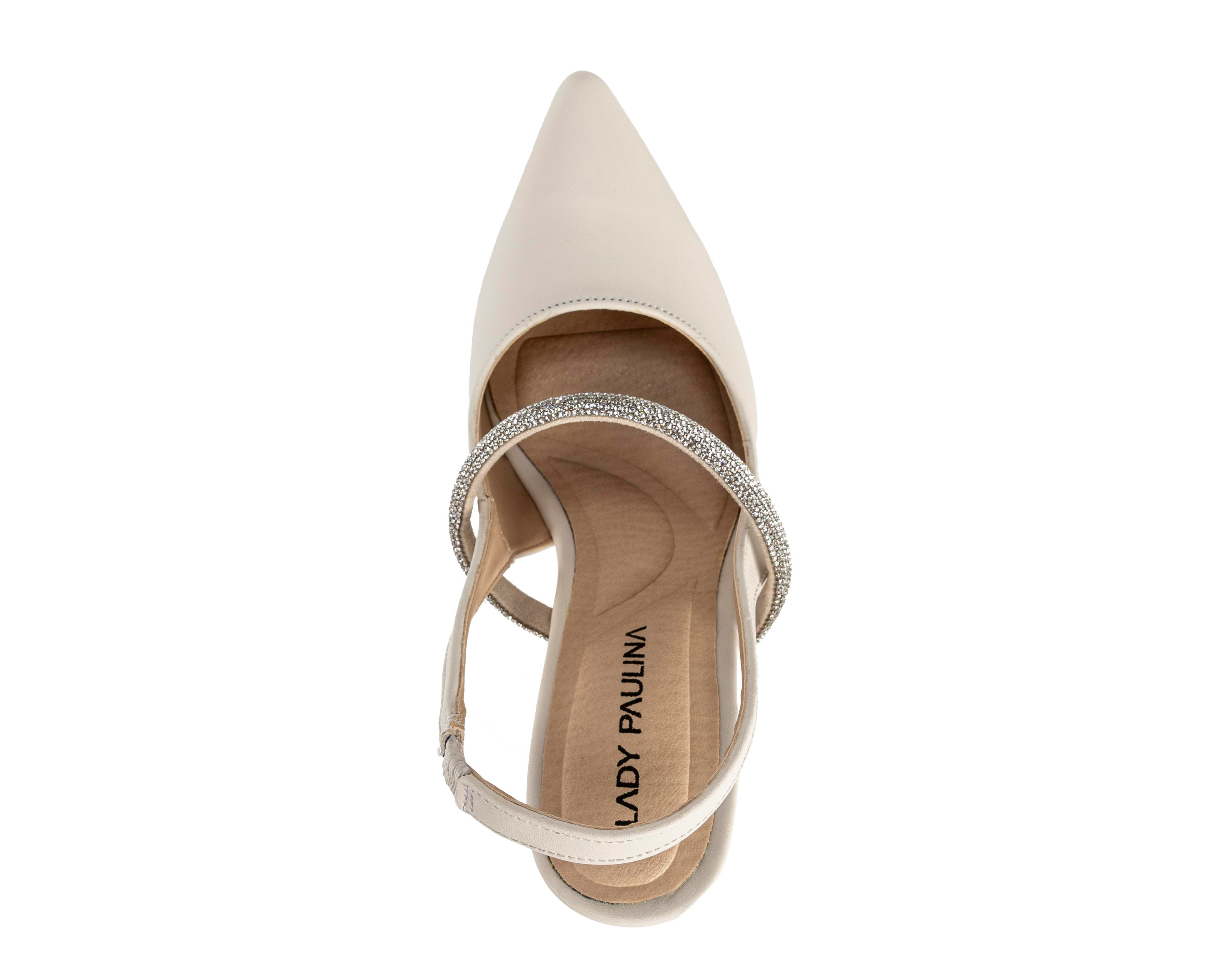 Foto 6 pulgar | Zapatillas Lady Paulina Clarisa para Mujer