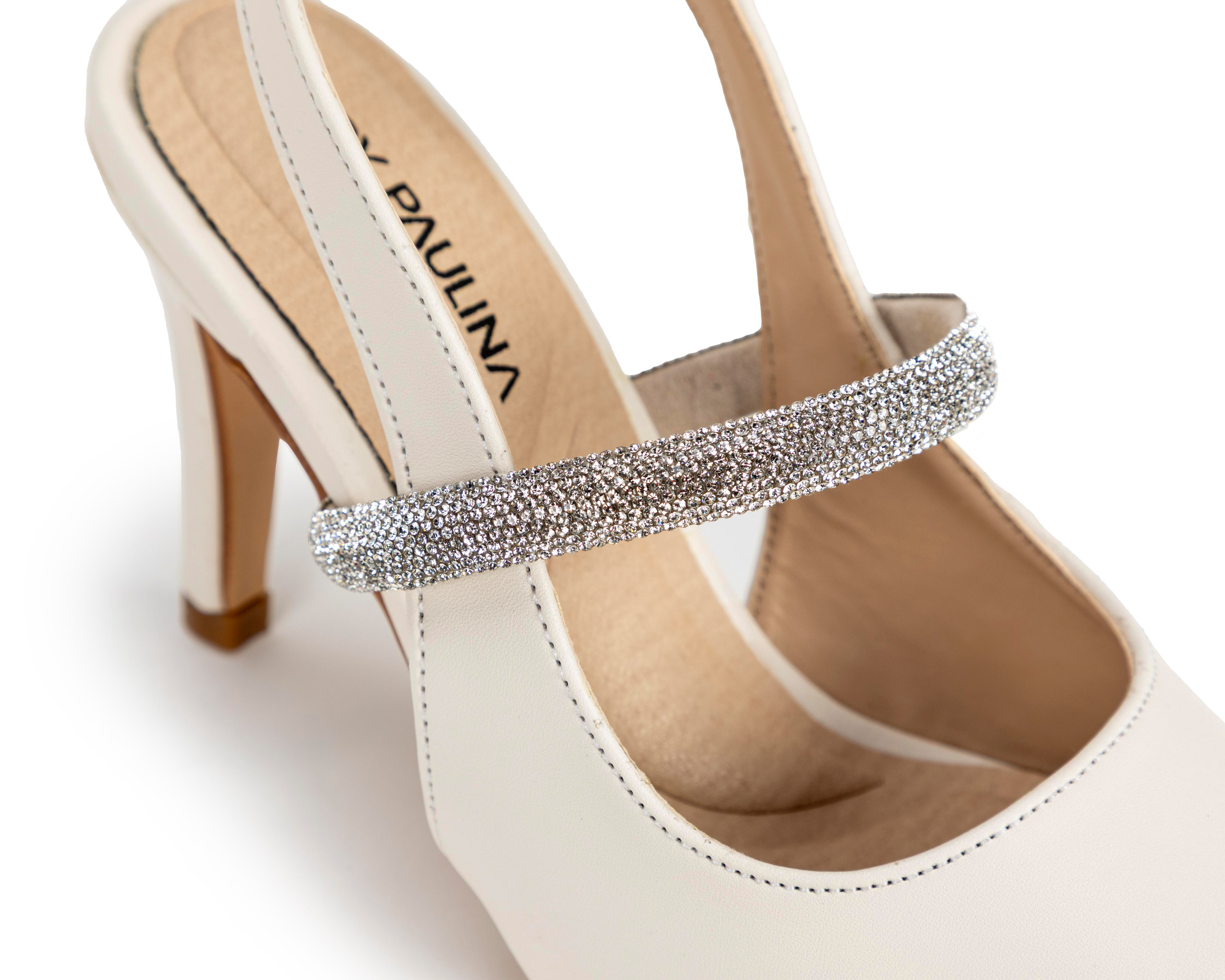 Foto 7 pulgar | Zapatillas Lady Paulina Clarisa para Mujer