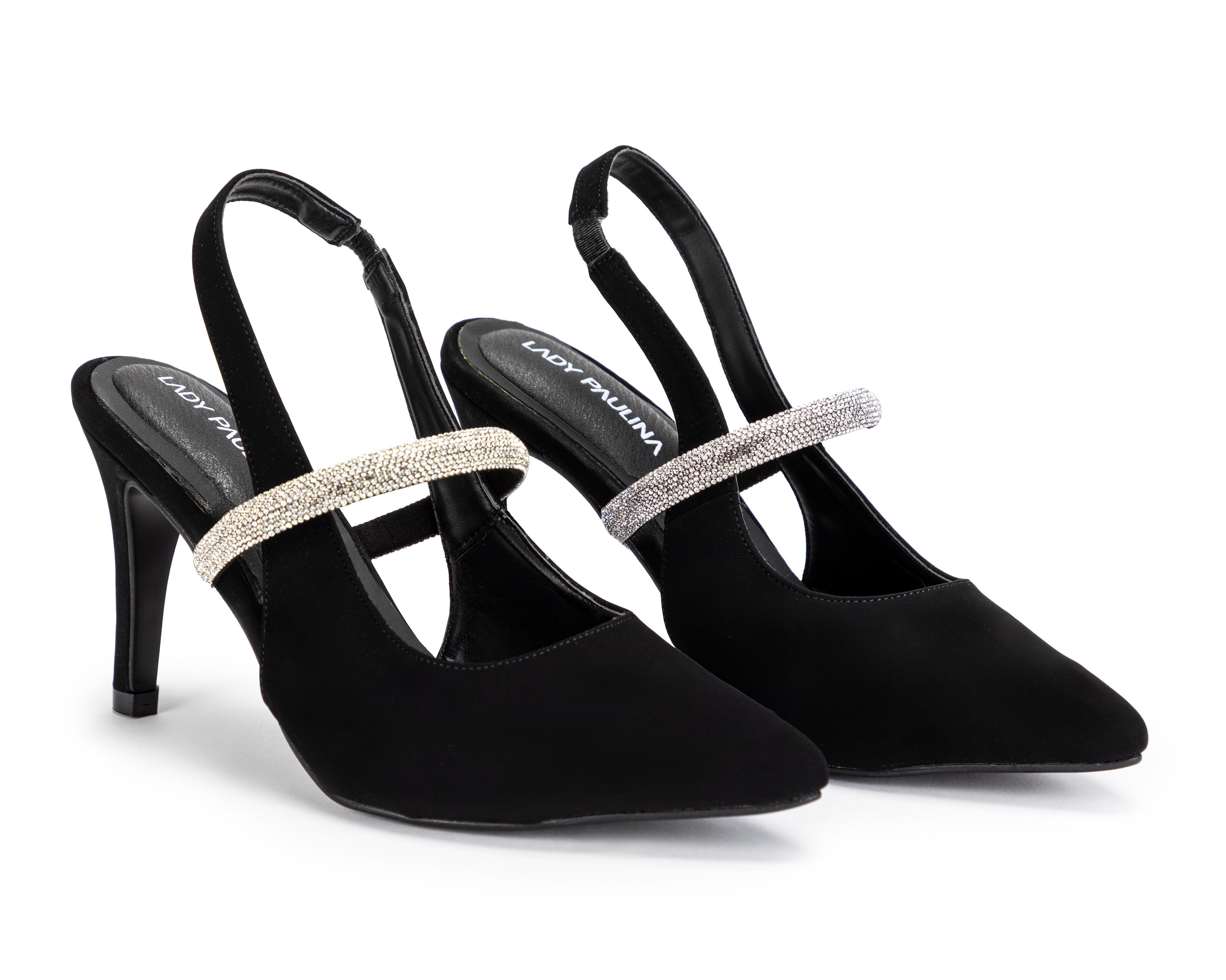 Foto 2 pulgar | Zapatillas Lady Paulina Clarisa para Mujer