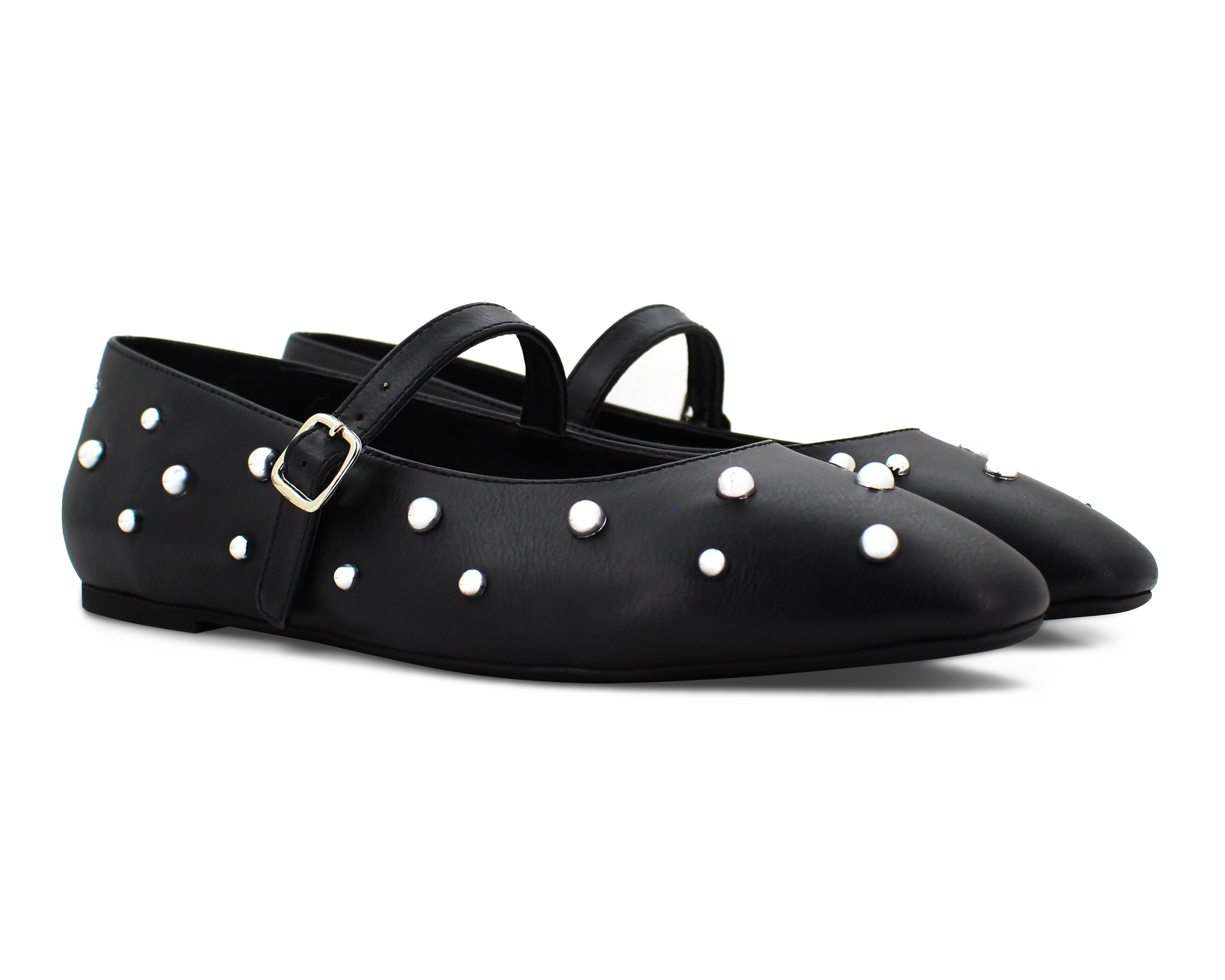 Foto 2 pulgar | Flats Salamandra para Mujer
