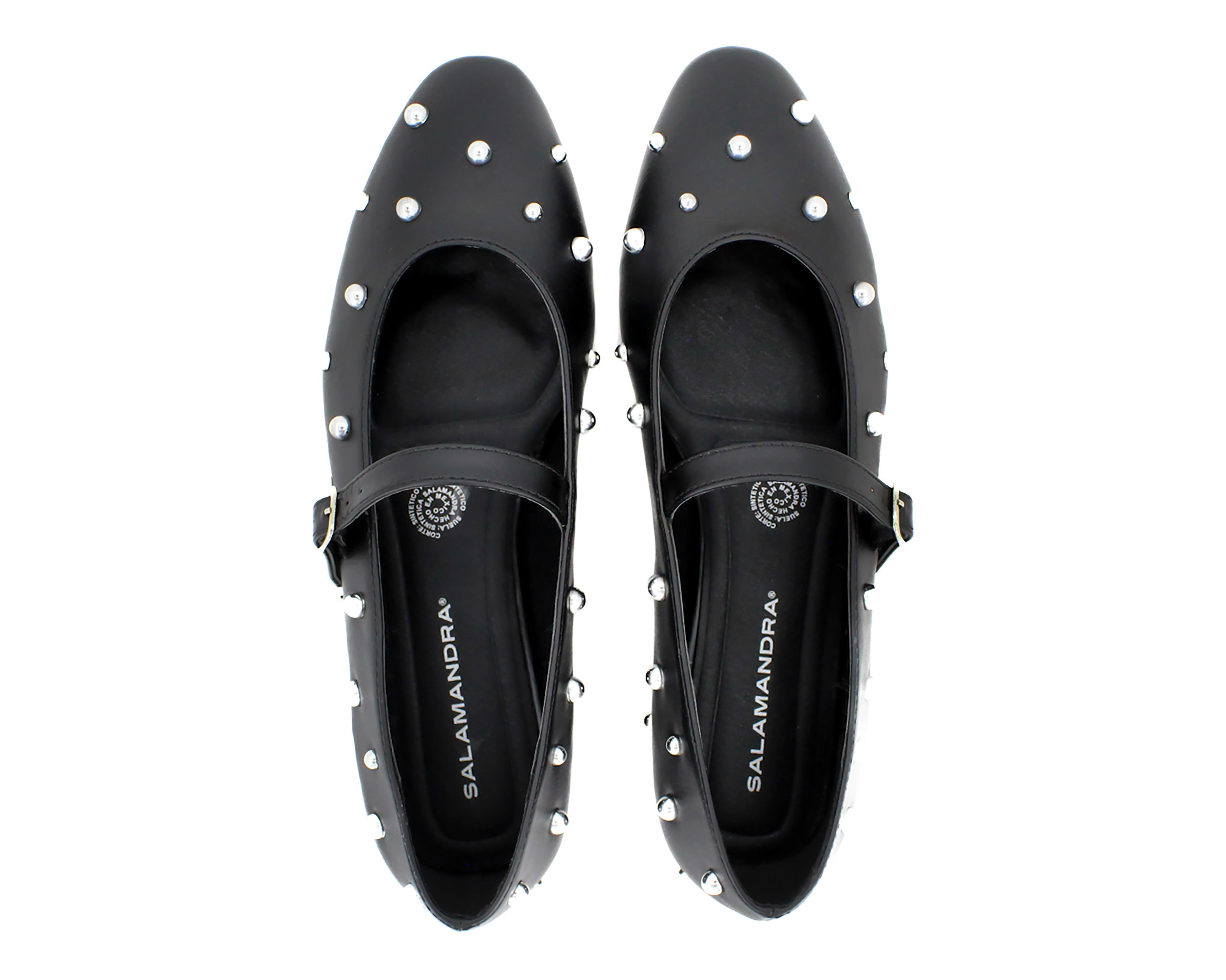 Foto 6 pulgar | Flats Salamandra para Mujer