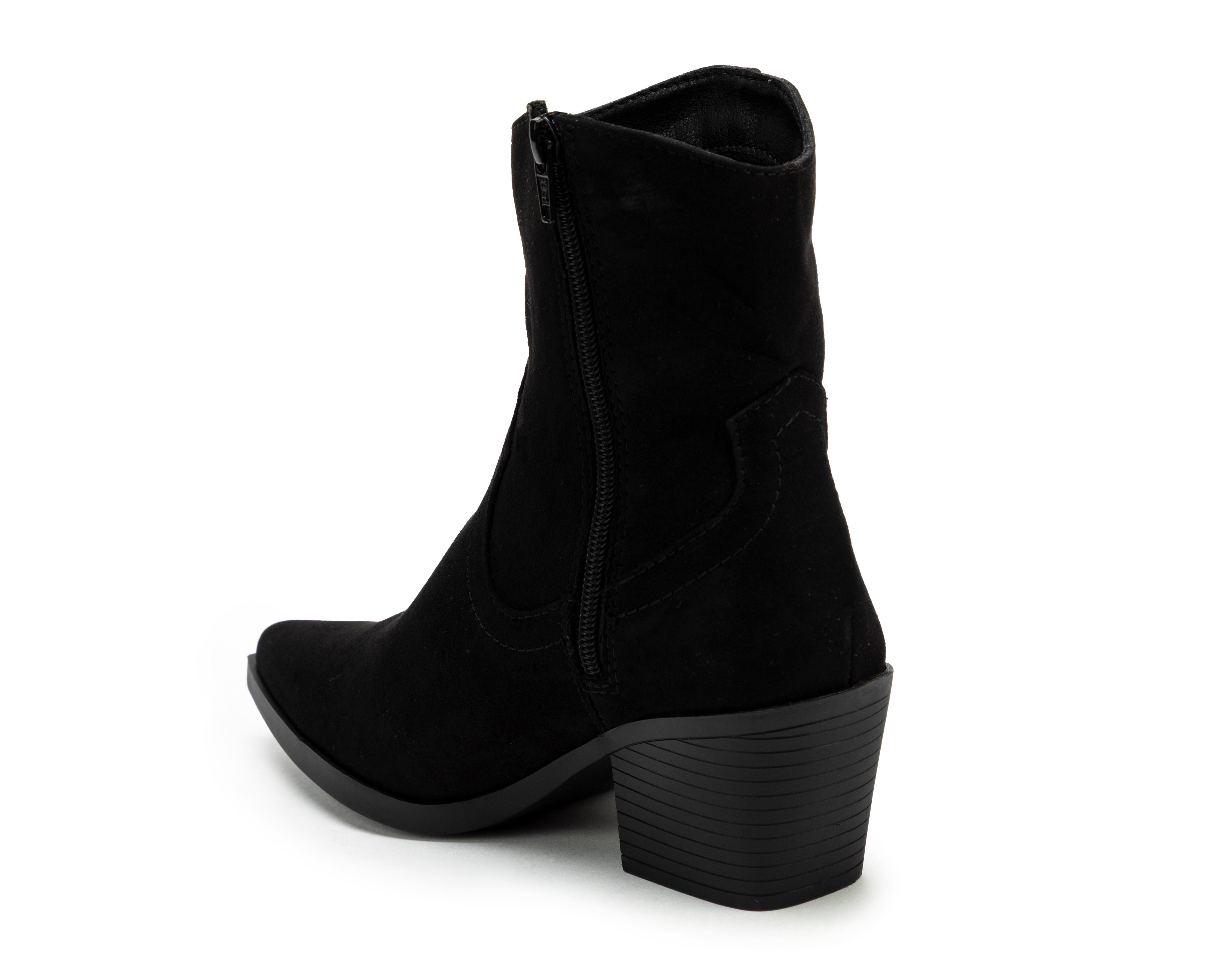 Foto 4 pulgar | Botas Vaqueras Strona para Mujer