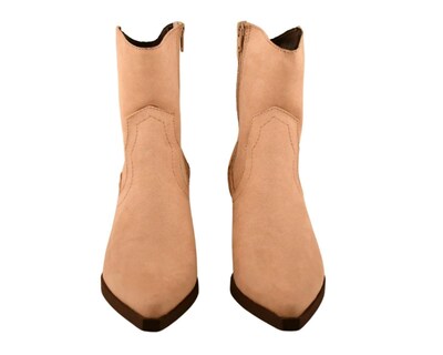 Foto 3 | Botas Vaqueras Strona para Mujer