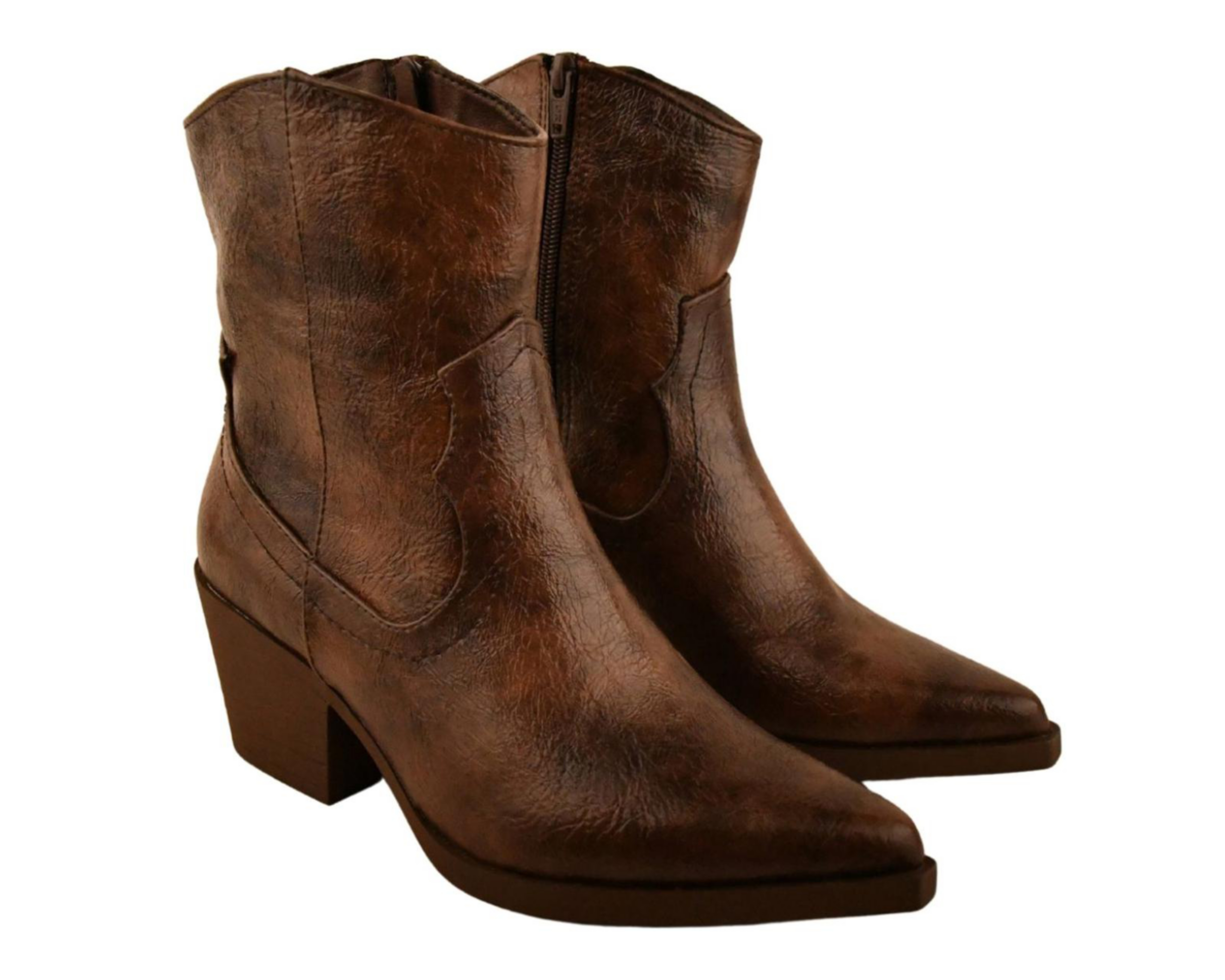 Foto 2 pulgar | Botas Vaqueras Strona para Mujer