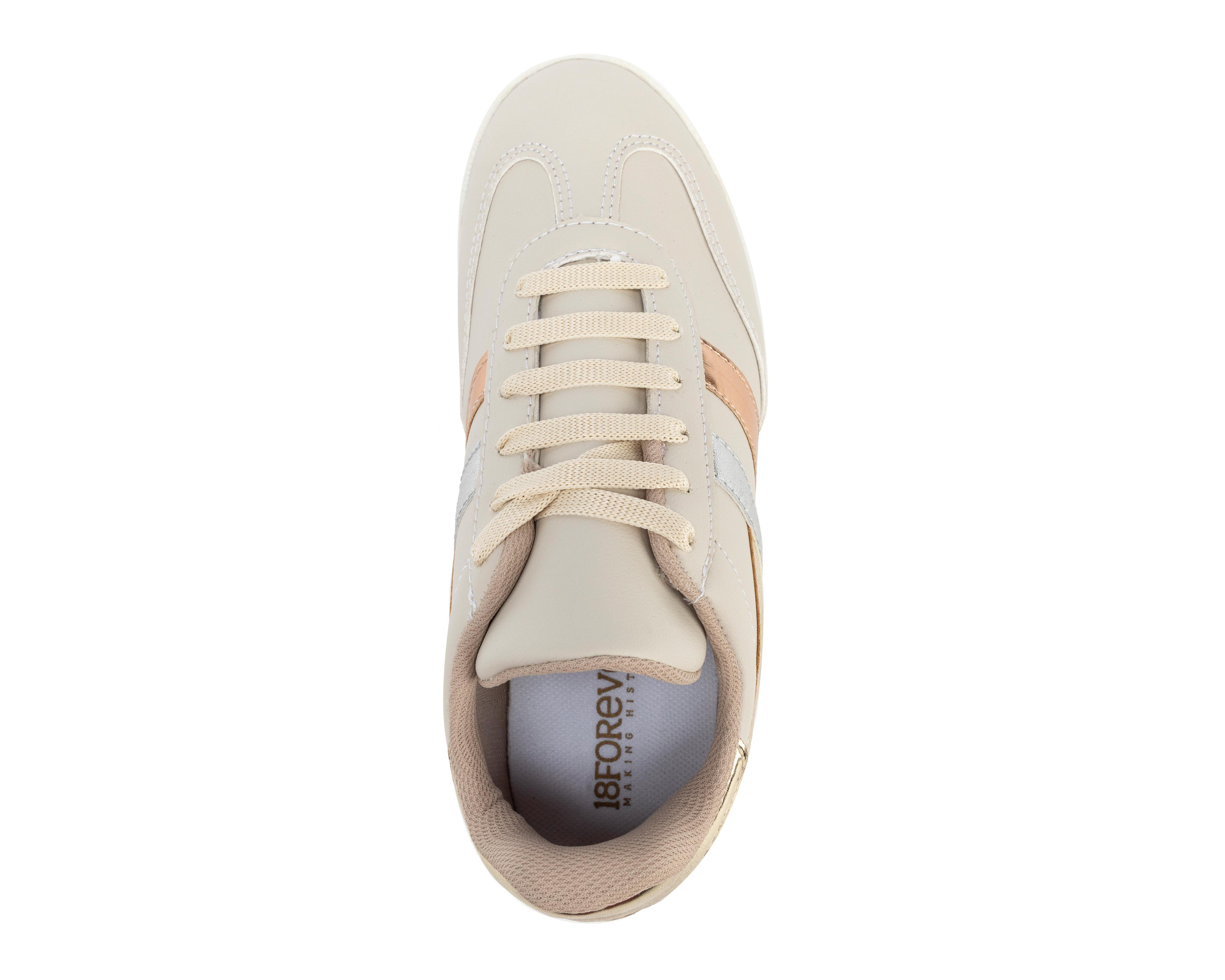 Foto 5 | Tenis Casuales 18 Forever para Mujer
