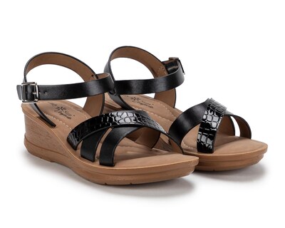 Foto 1 | Sandalias Confort Lady Sun Conforto para Mujer