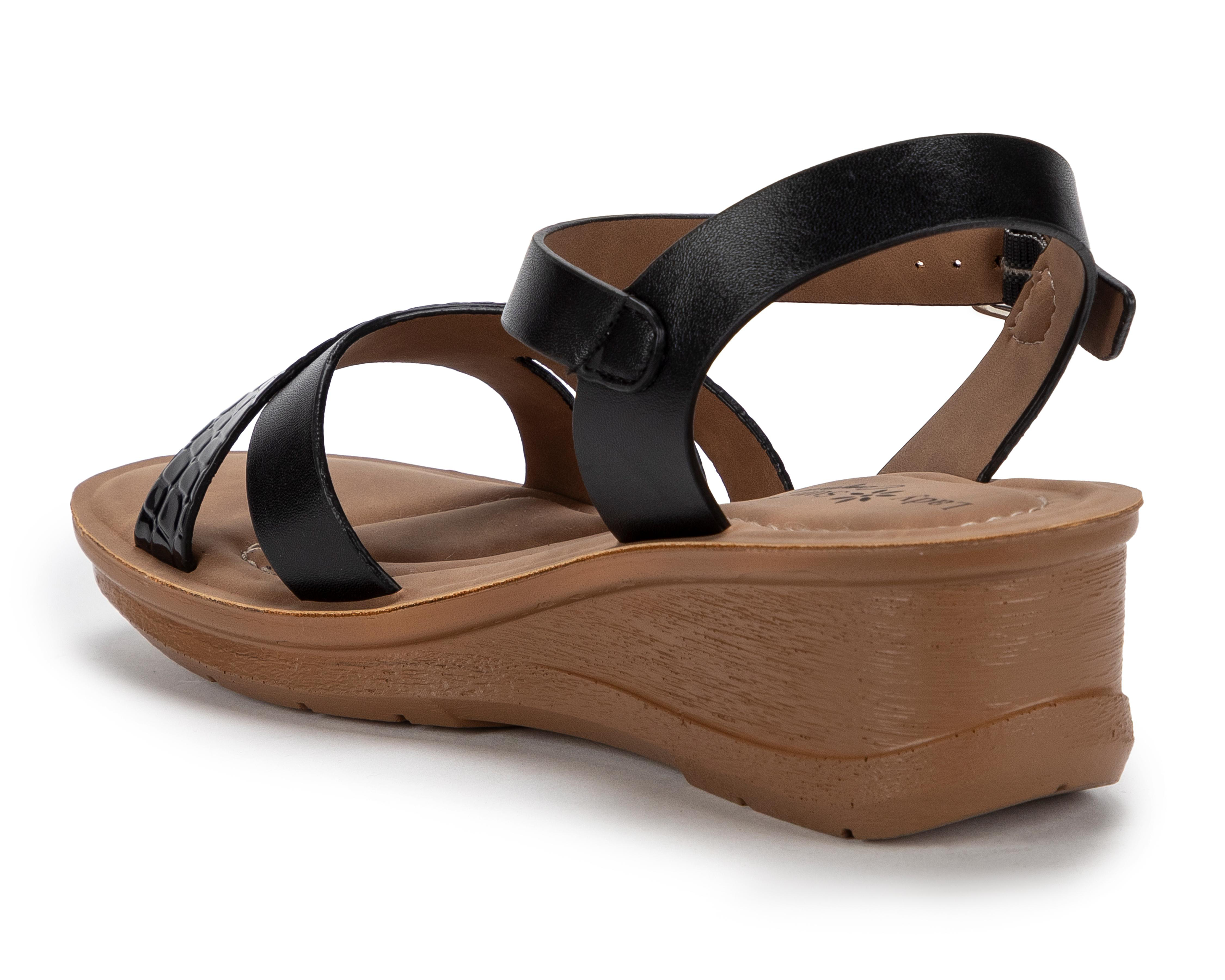 Foto 4 pulgar | Sandalias Confort Lady Sun Conforto para Mujer