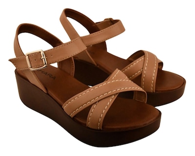 Foto 1 | Sandalias Casuales Sahara para Mujer
