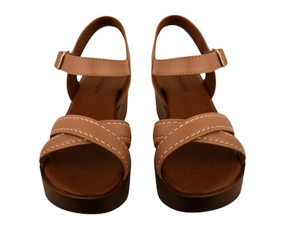 Foto 3 | Sandalias Casuales Sahara para Mujer