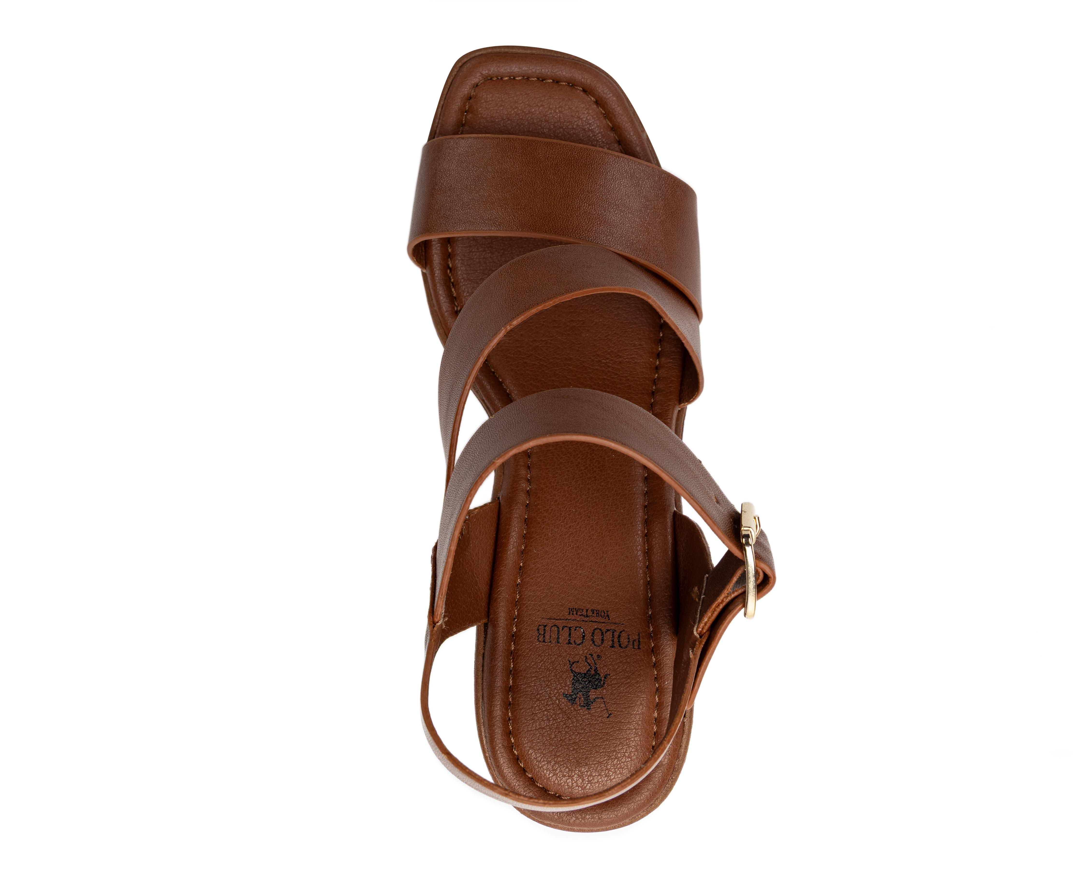 Foto 6 pulgar | Sandalias Casuales York Team Polo Club para Mujer