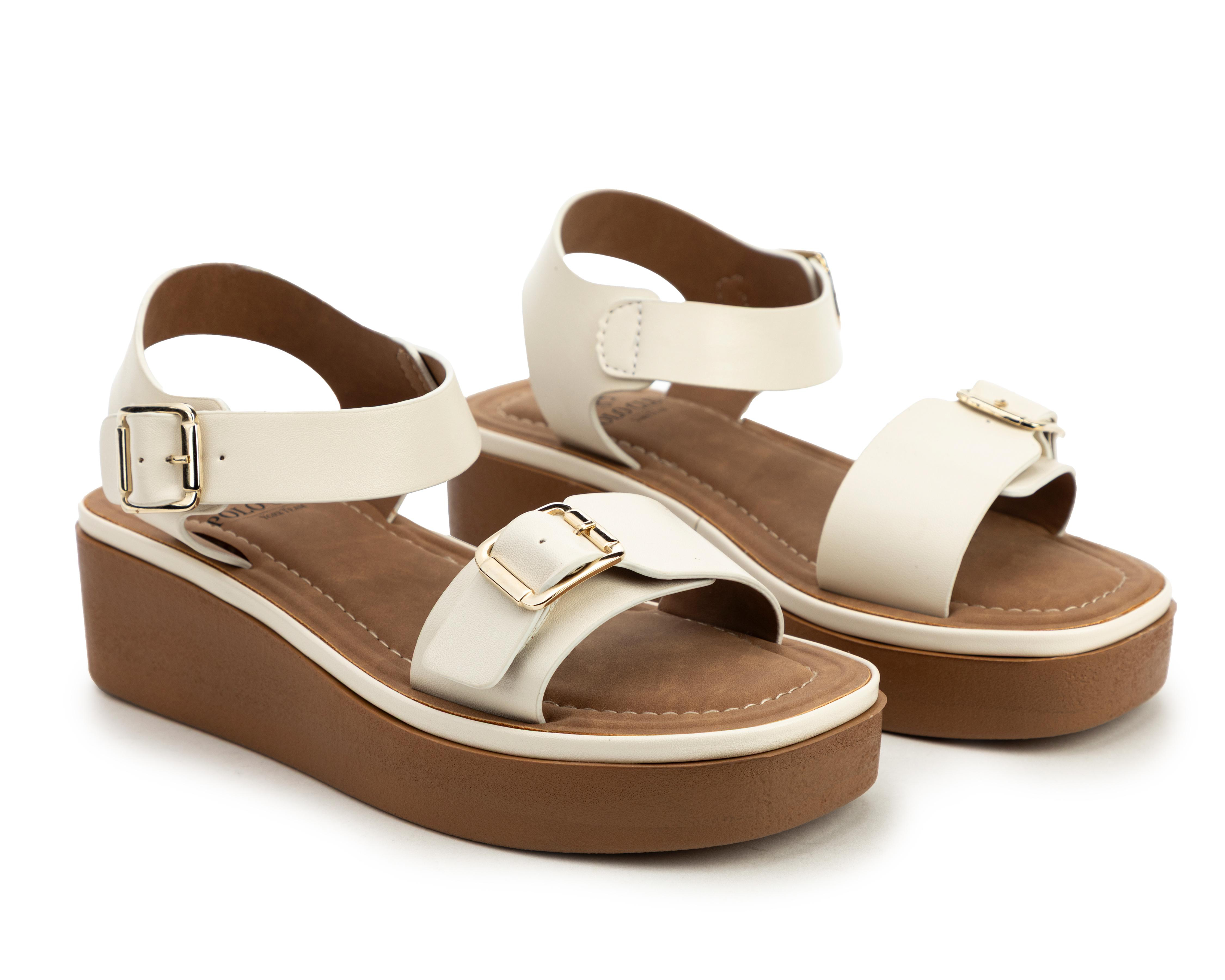 Foto 1 | Sandalias Casuales York Team Polo Club para Mujer